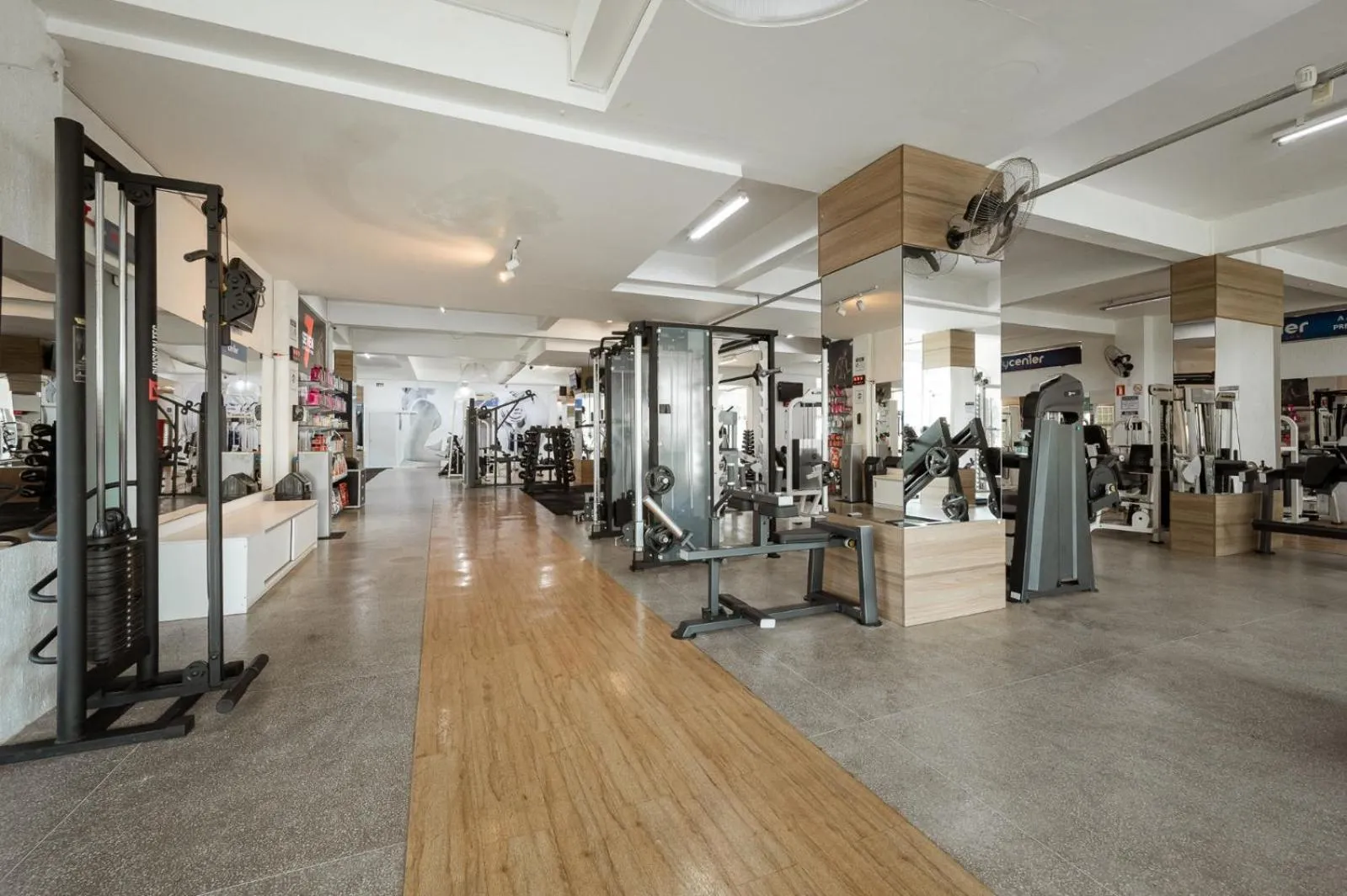 Fitness centre/facilities in Hotel Kehl Haus