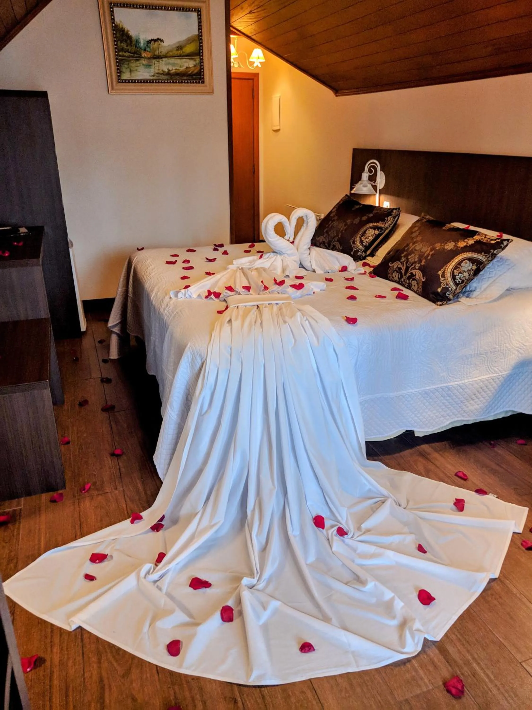 Bedroom, Bed in Hotel Kehl Haus