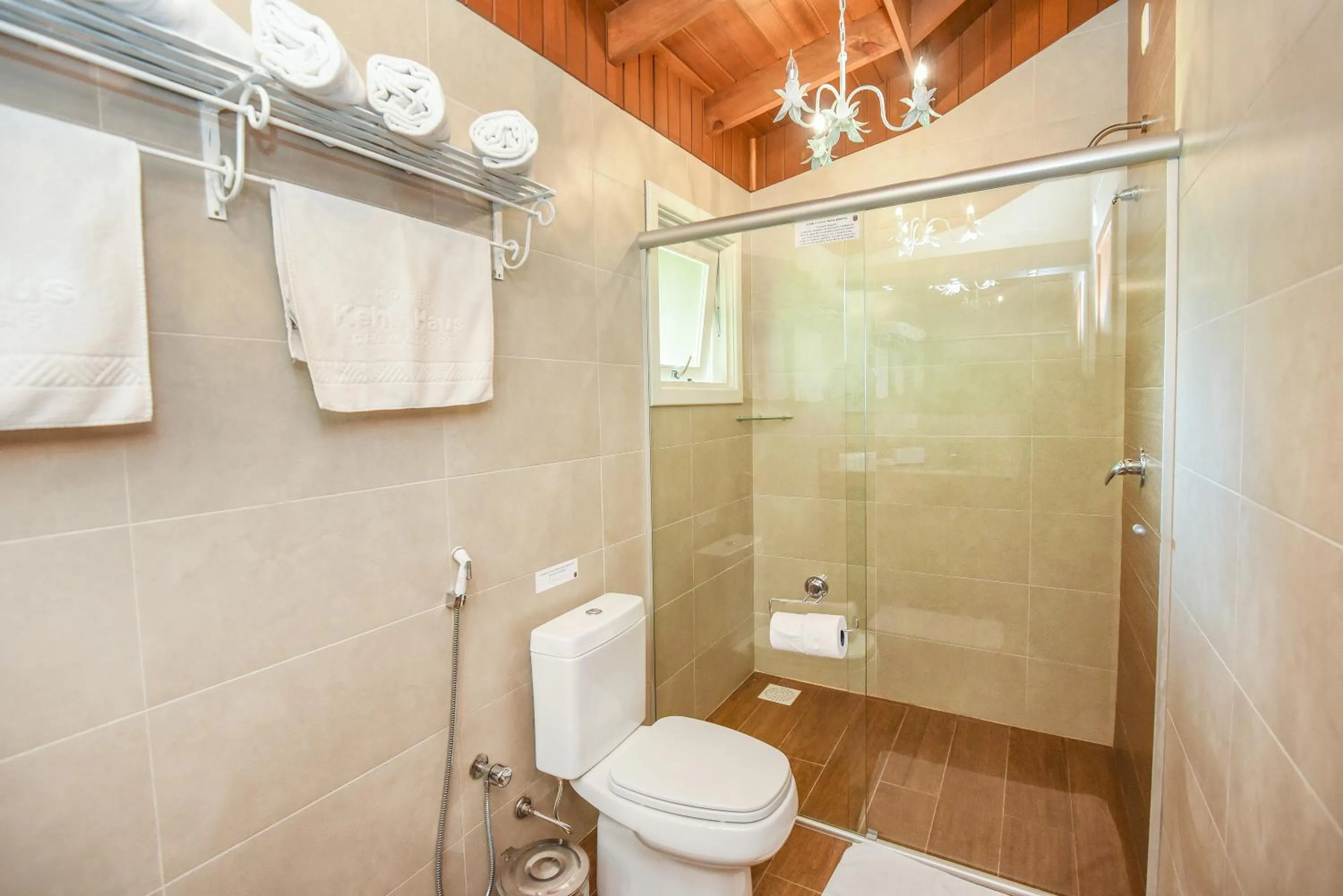 Bathroom in Hotel Kehl Haus