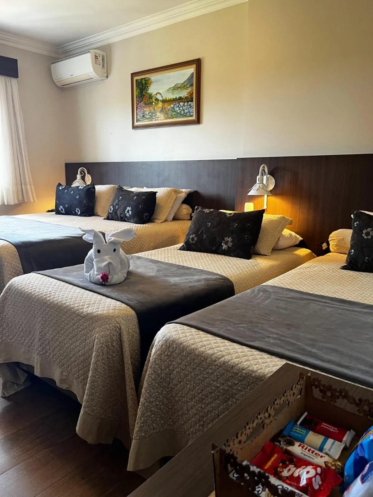 Bed in Hotel Kehl Haus