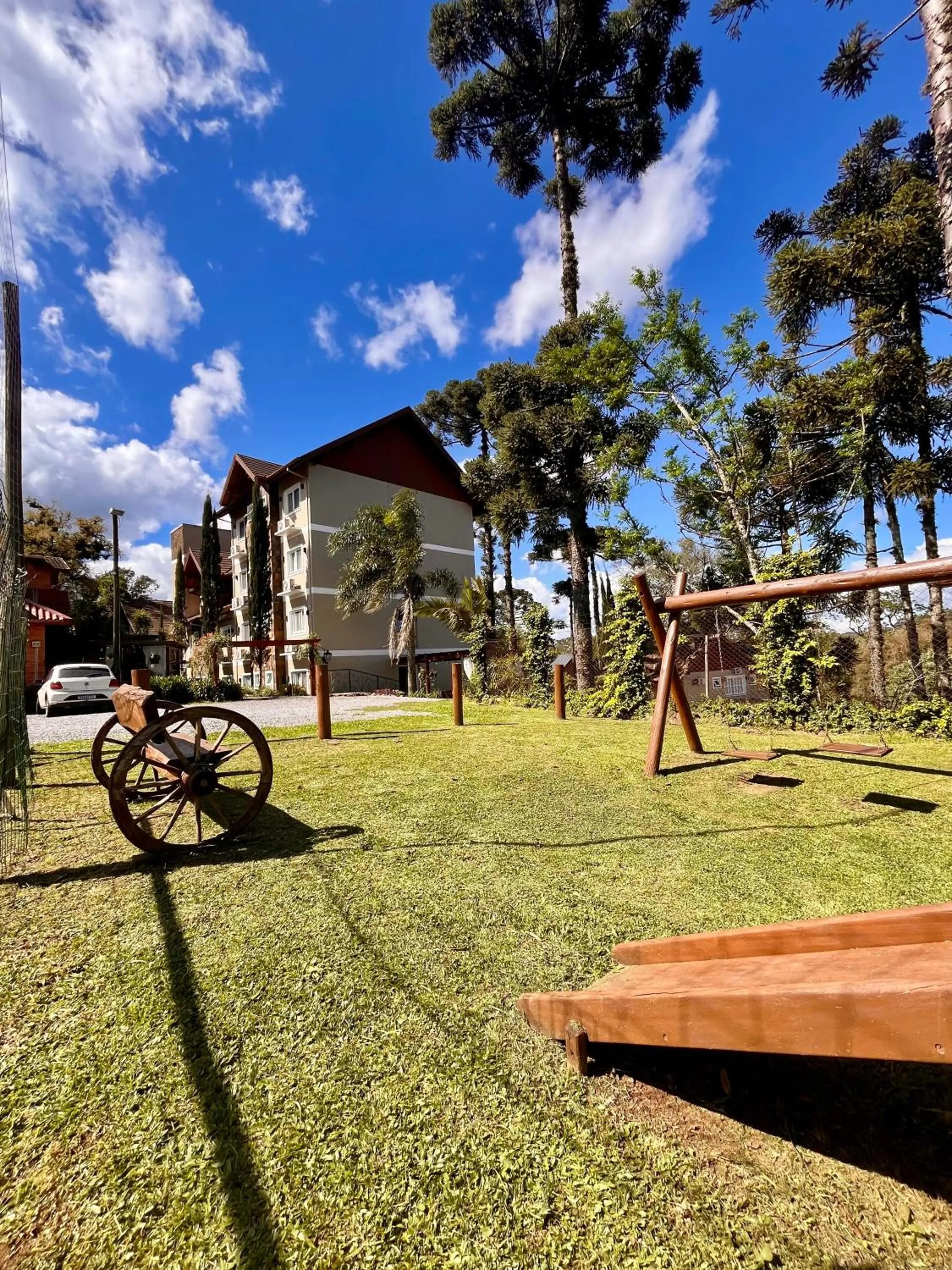 Children play ground in Hotel Kehl Haus