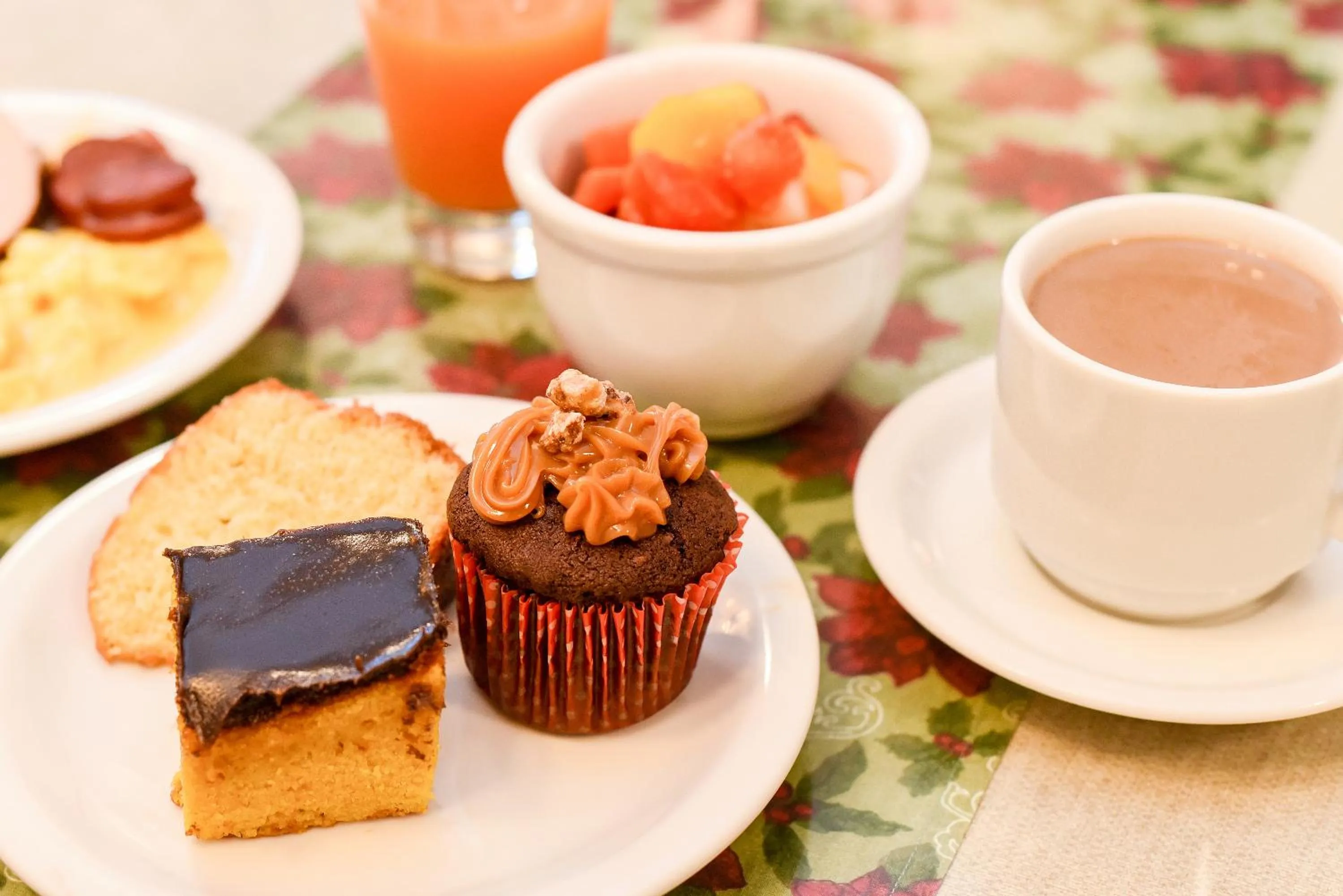 Buffet breakfast in Hotel Kehl Haus