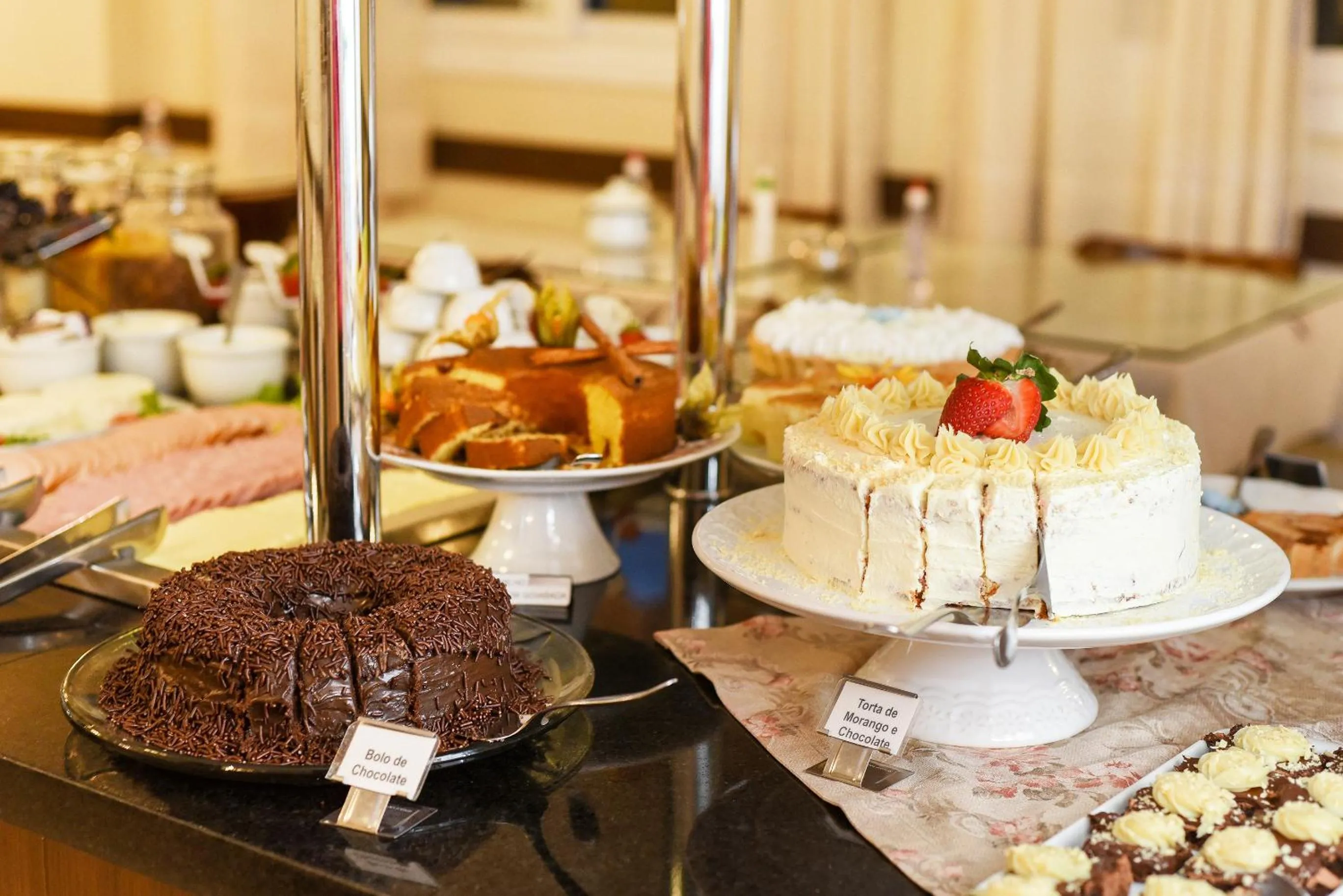 Buffet breakfast in Hotel Kehl Haus