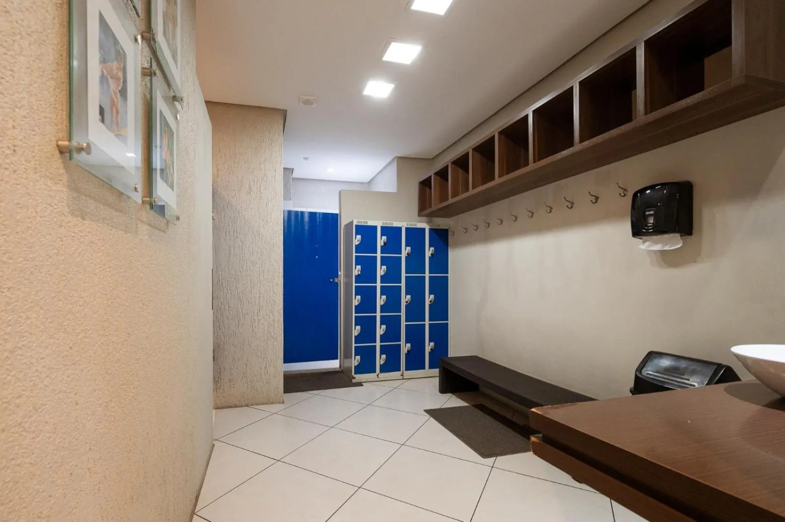 Fitness centre/facilities in Hotel Kehl Haus