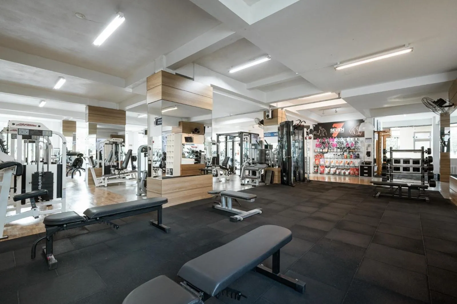 Fitness centre/facilities in Hotel Kehl Haus
