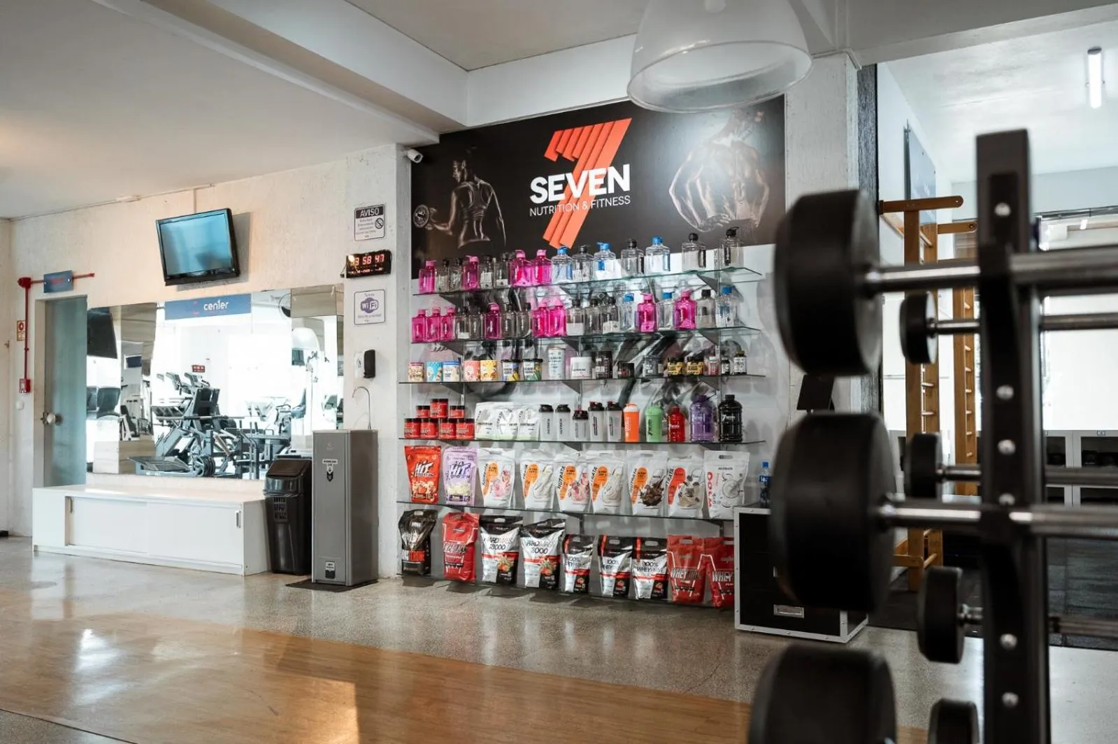 Fitness centre/facilities in Hotel Kehl Haus