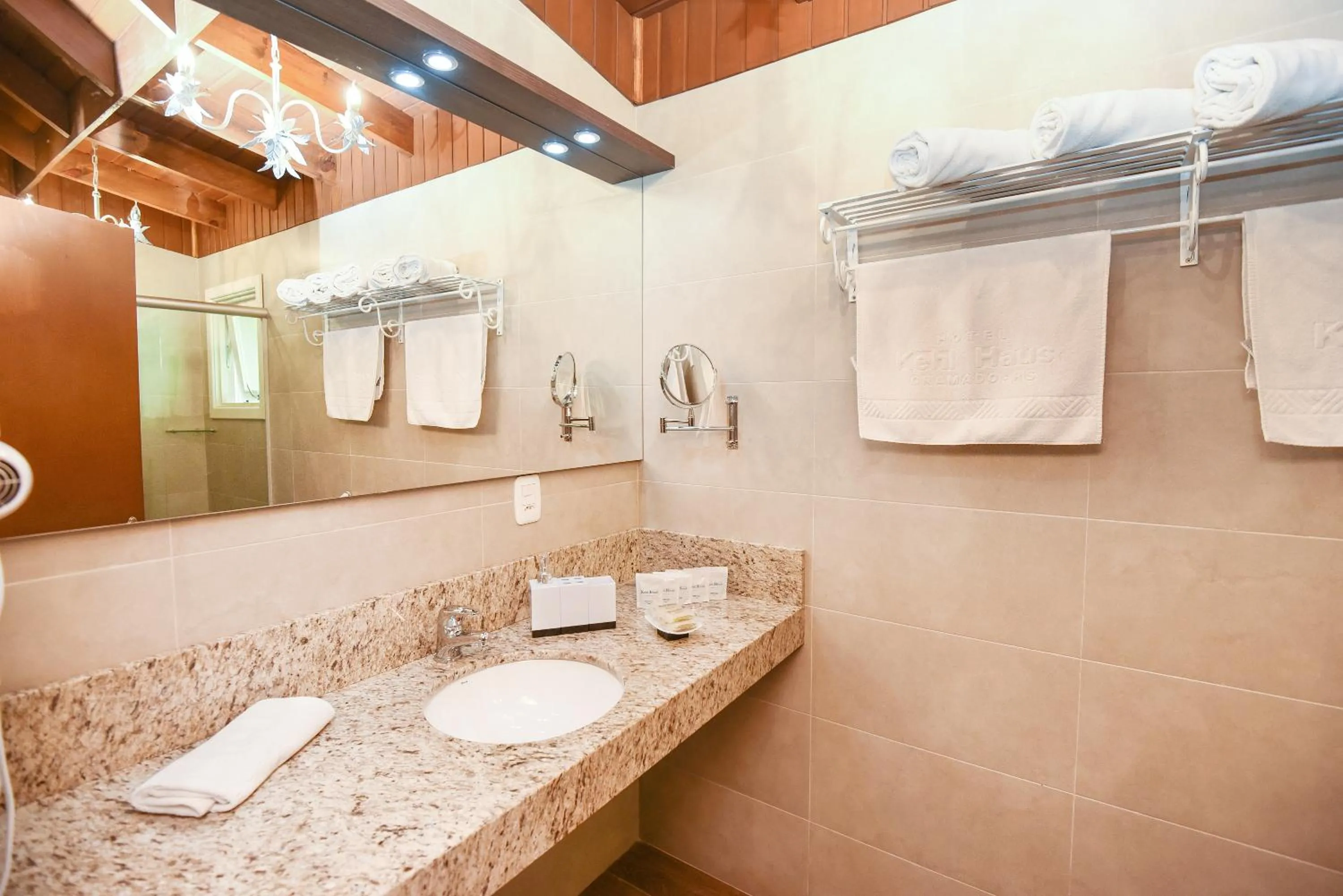 Bathroom in Hotel Kehl Haus