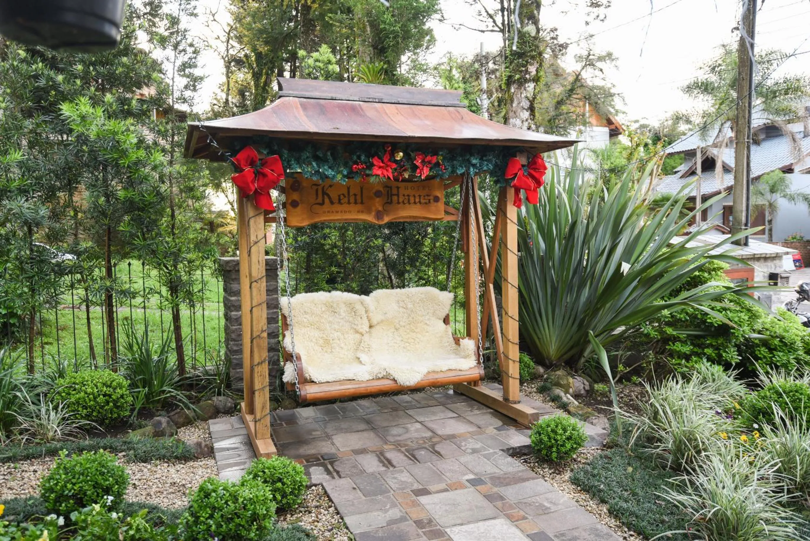 Garden in Hotel Kehl Haus