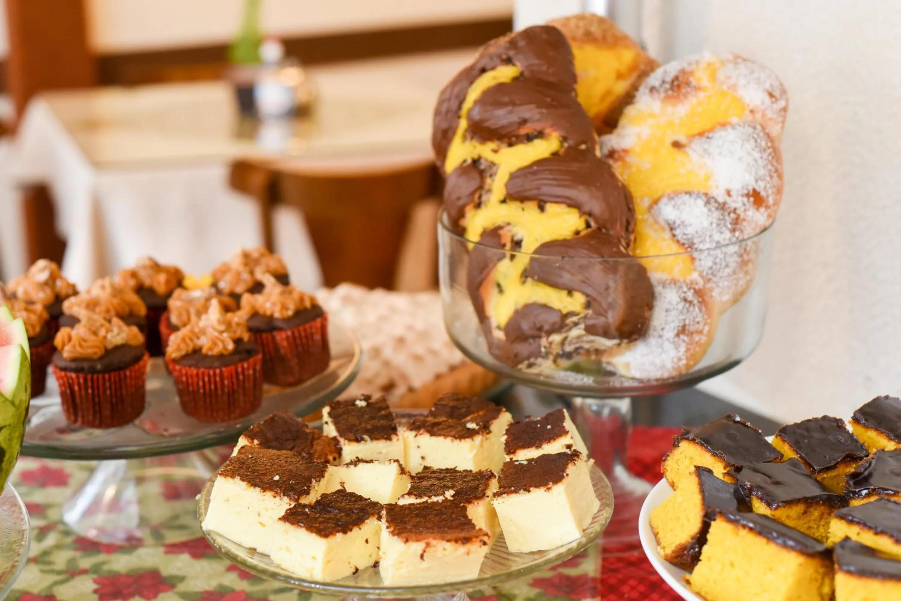 Buffet breakfast in Hotel Kehl Haus