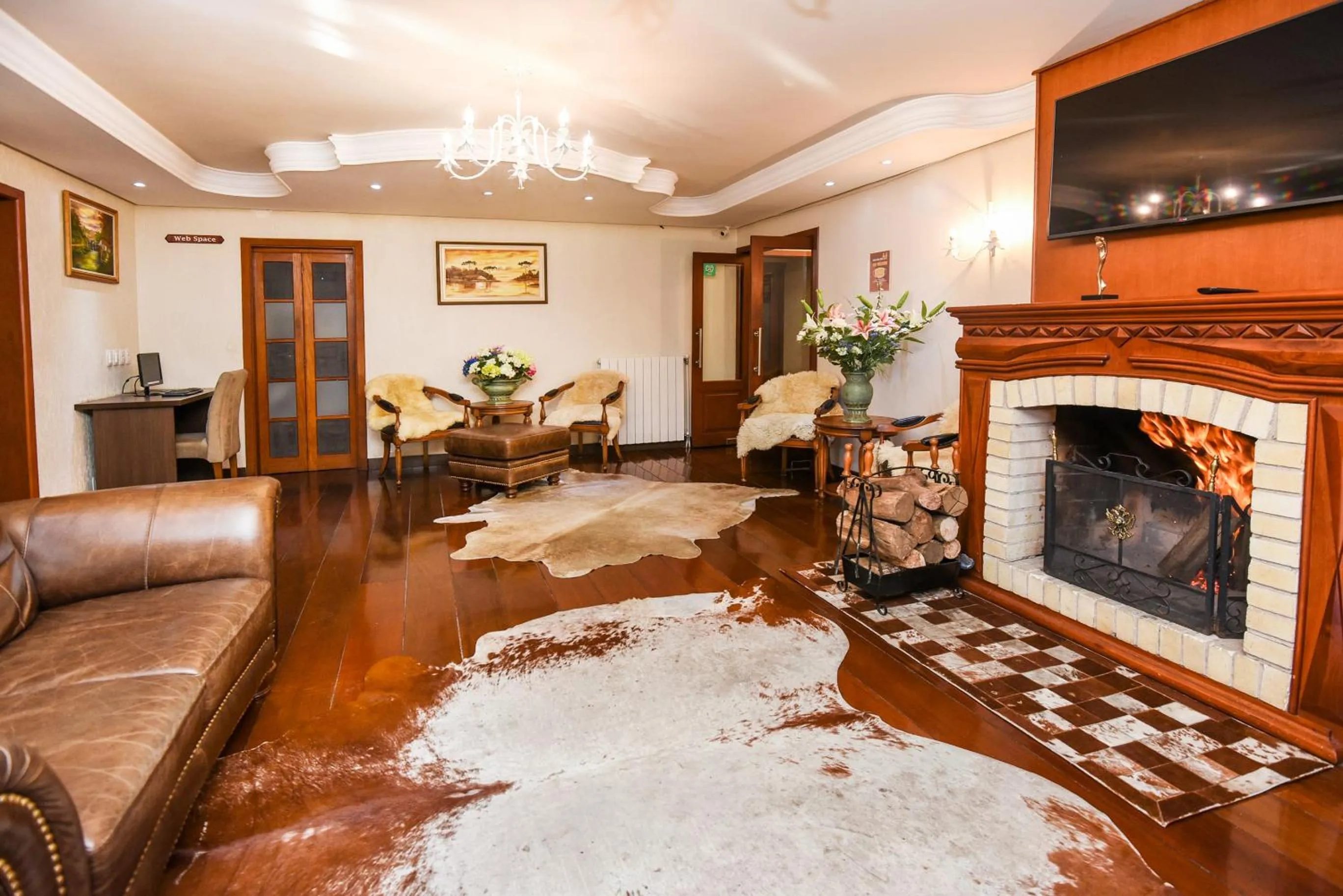 Lobby or reception in Hotel Kehl Haus