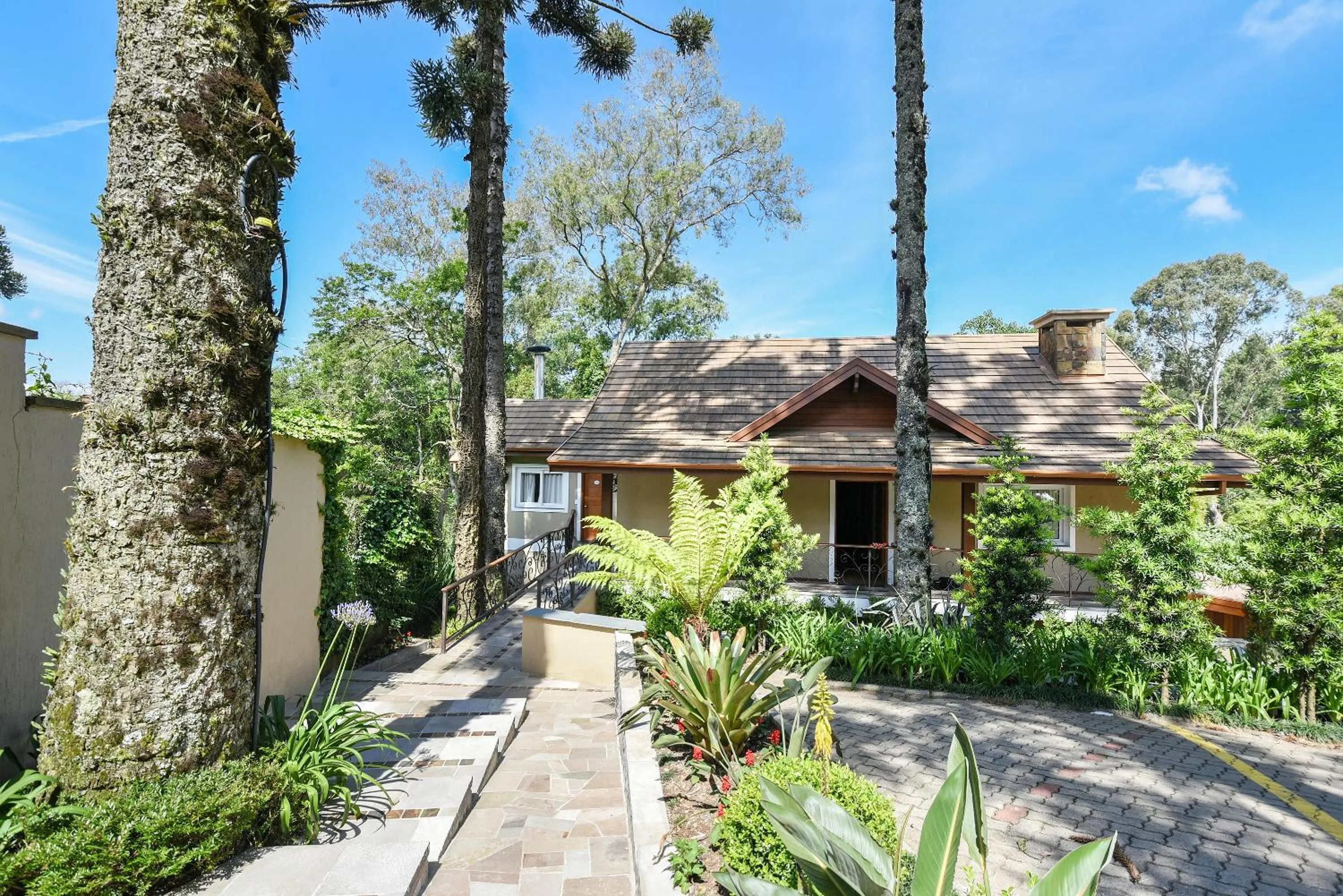 Garden in Hotel Kehl Haus