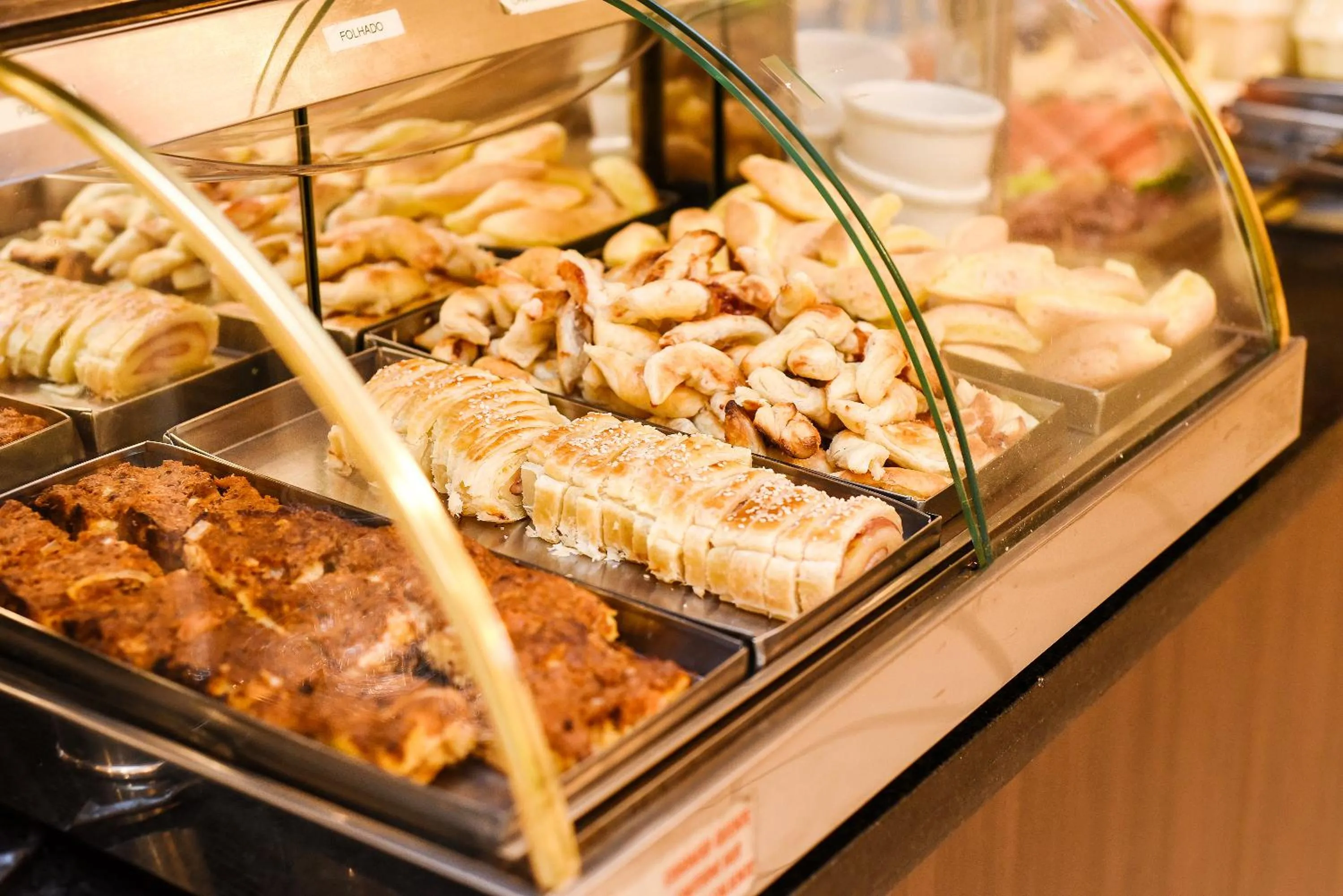 Buffet breakfast in Hotel Kehl Haus