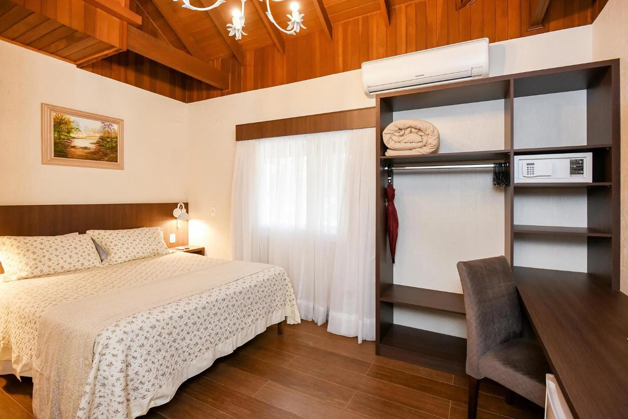 Photo of the whole room, Bed in Hotel Kehl Haus