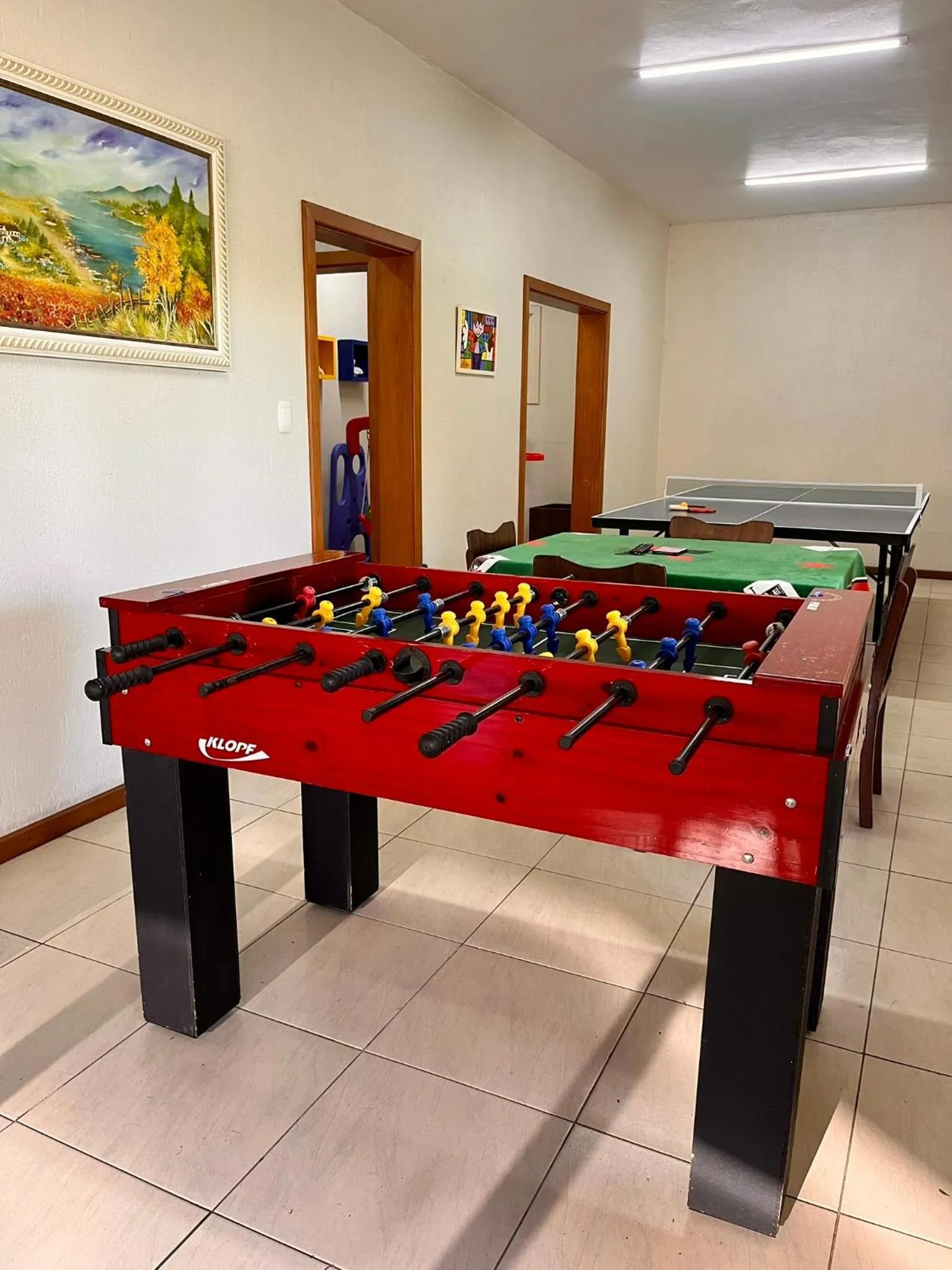 Game Room in Hotel Kehl Haus