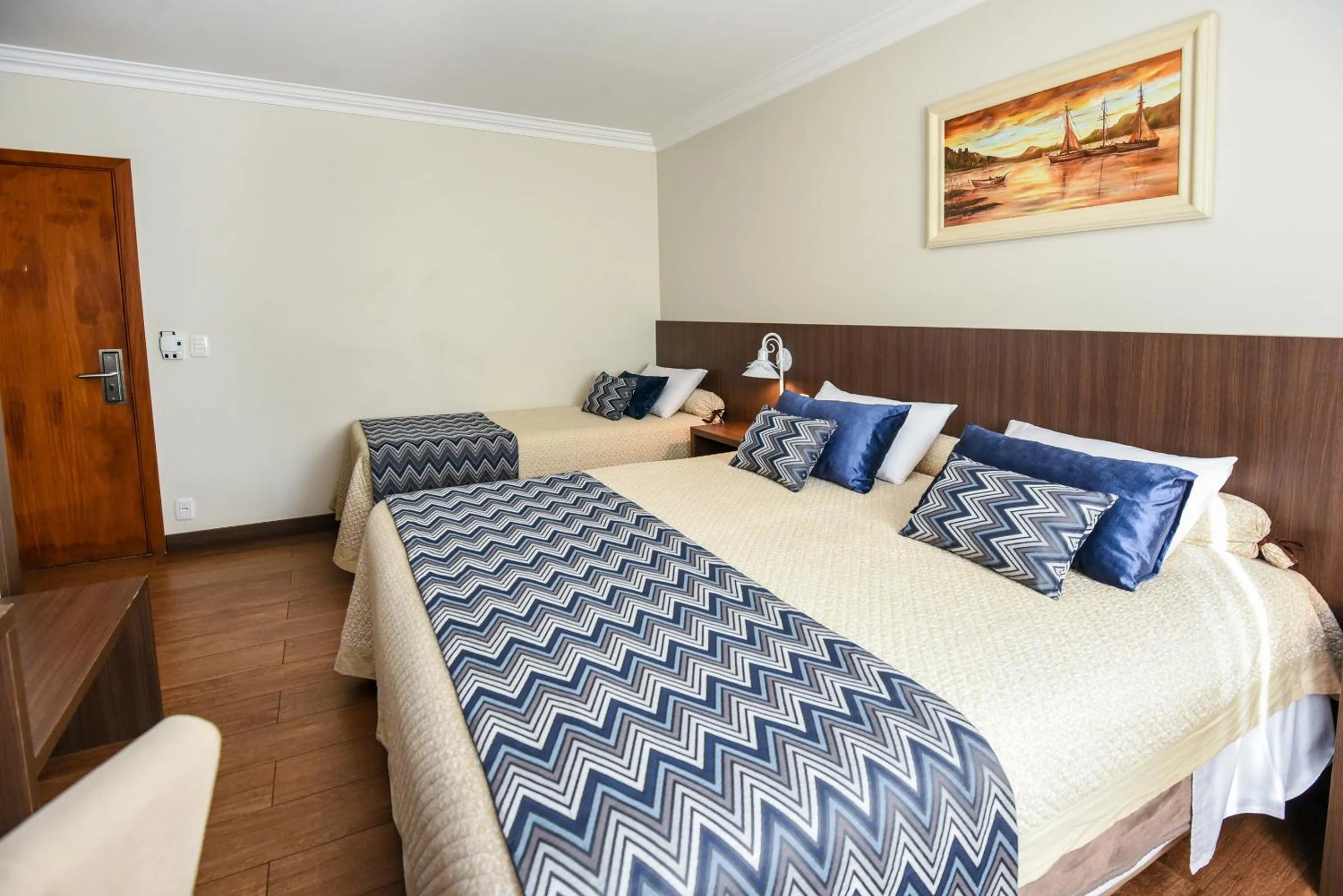 Bed in Hotel Kehl Haus