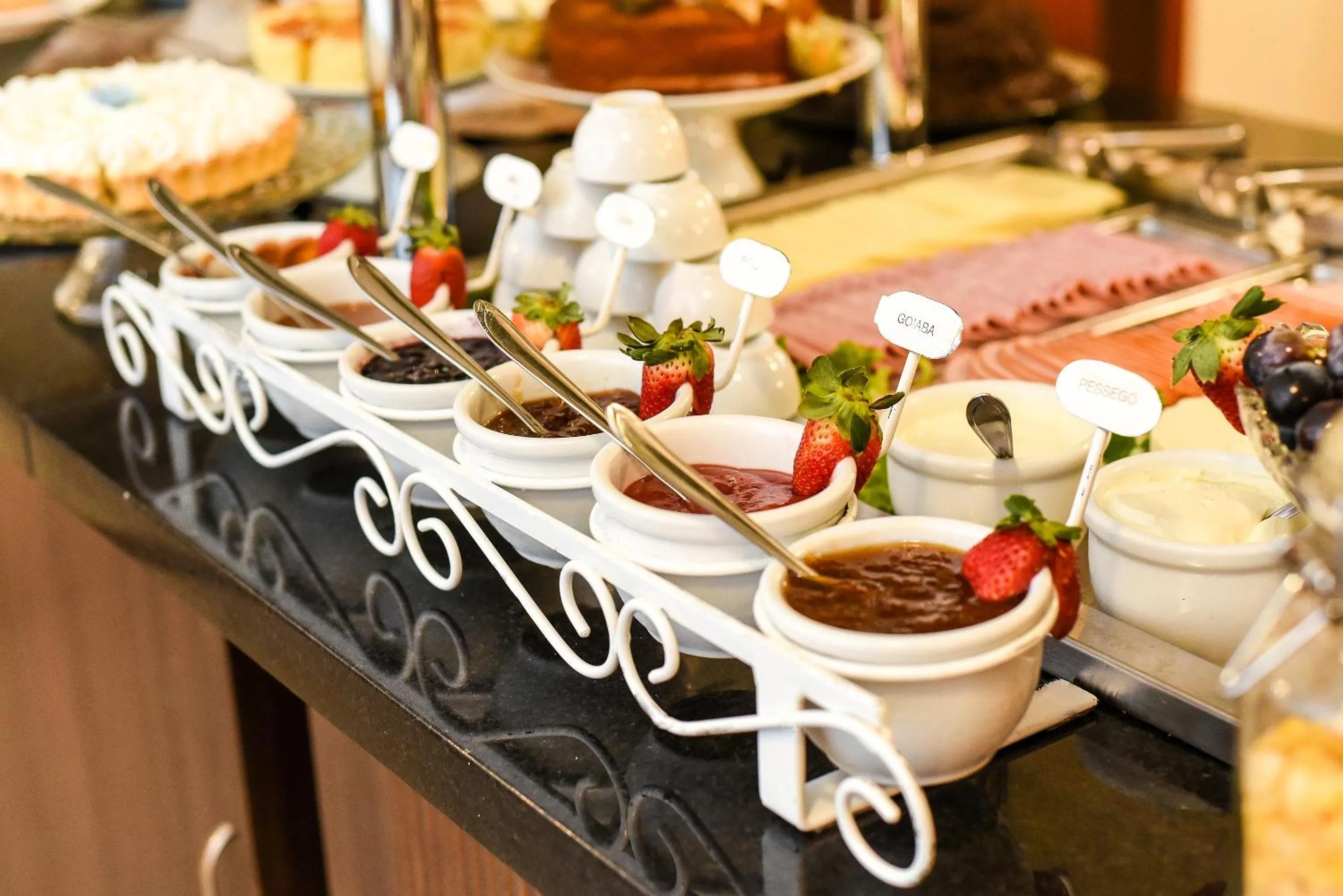 Buffet breakfast in Hotel Kehl Haus