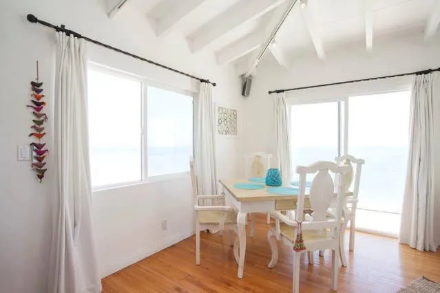 Dining area in Malibu Private Beach Apartments