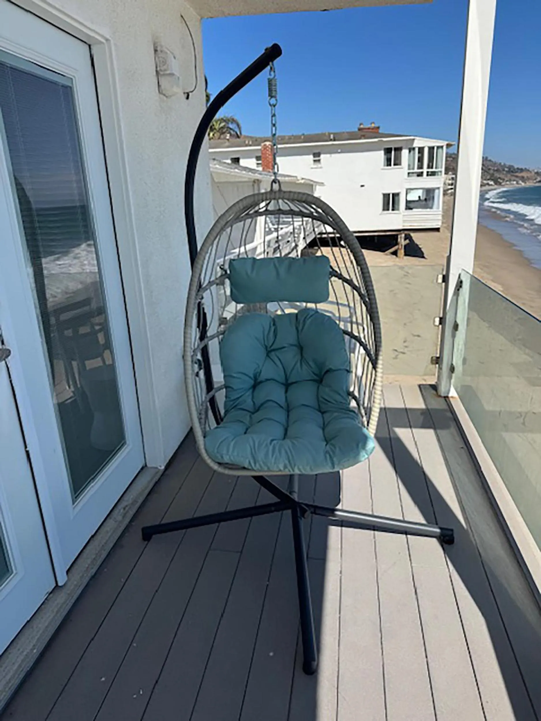 Balcony/Terrace in Malibu Private Beach Apartments