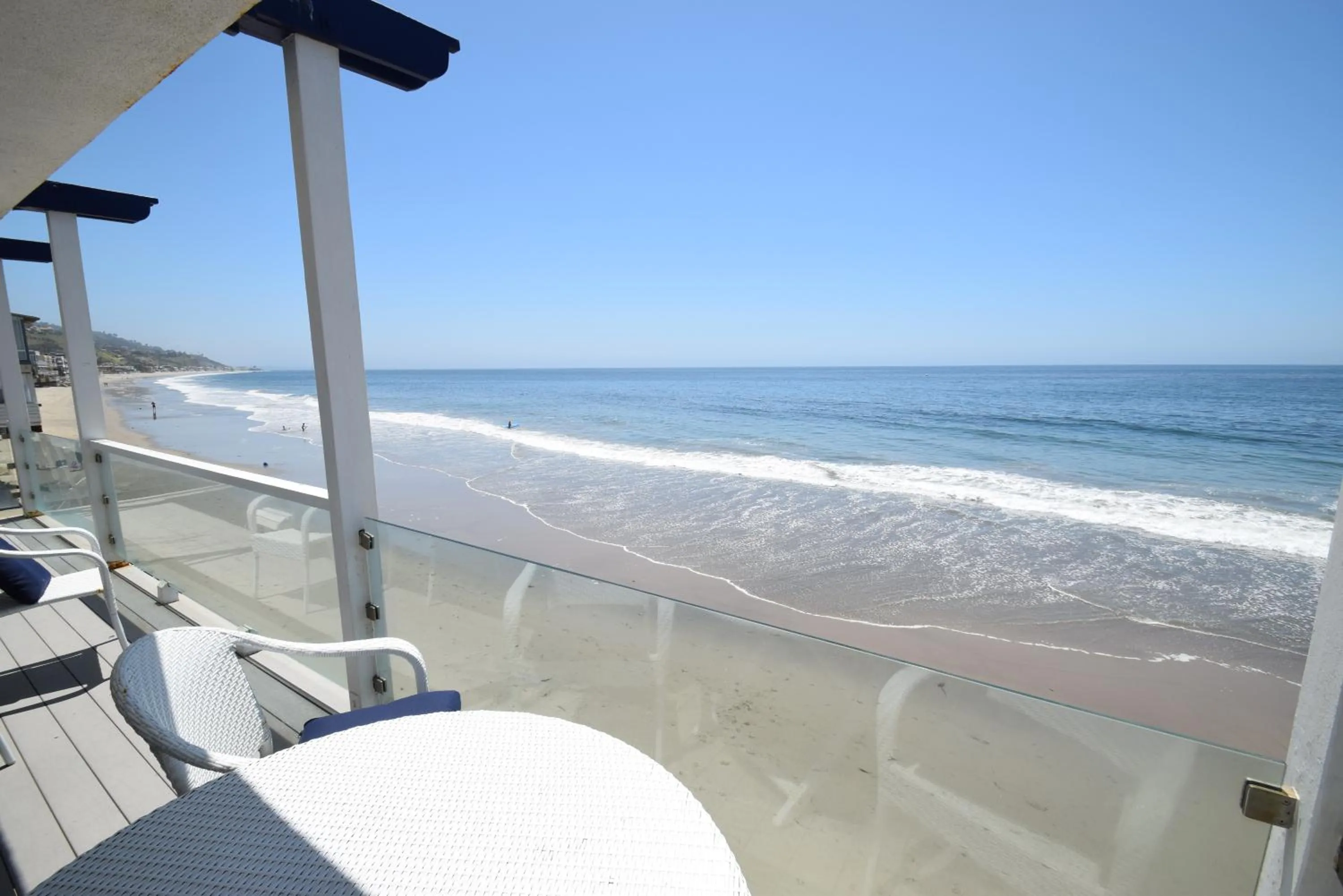 Balcony/Terrace in Malibu Private Beach Apartments
