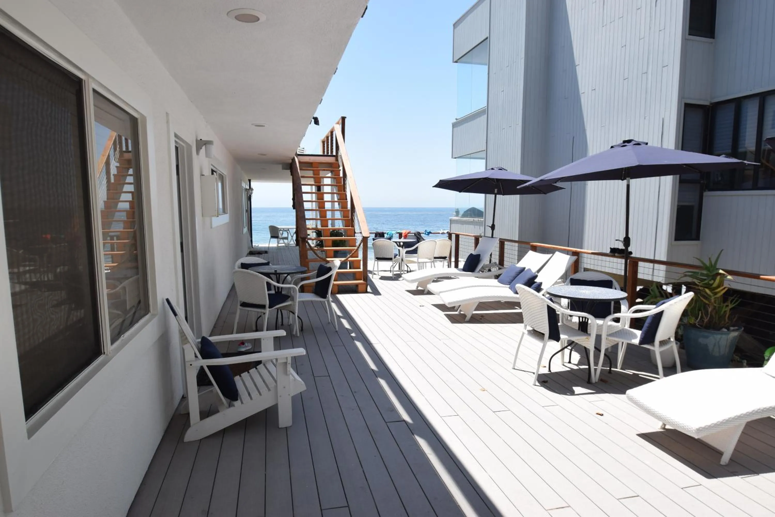 Balcony/Terrace in Malibu Private Beach Apartments