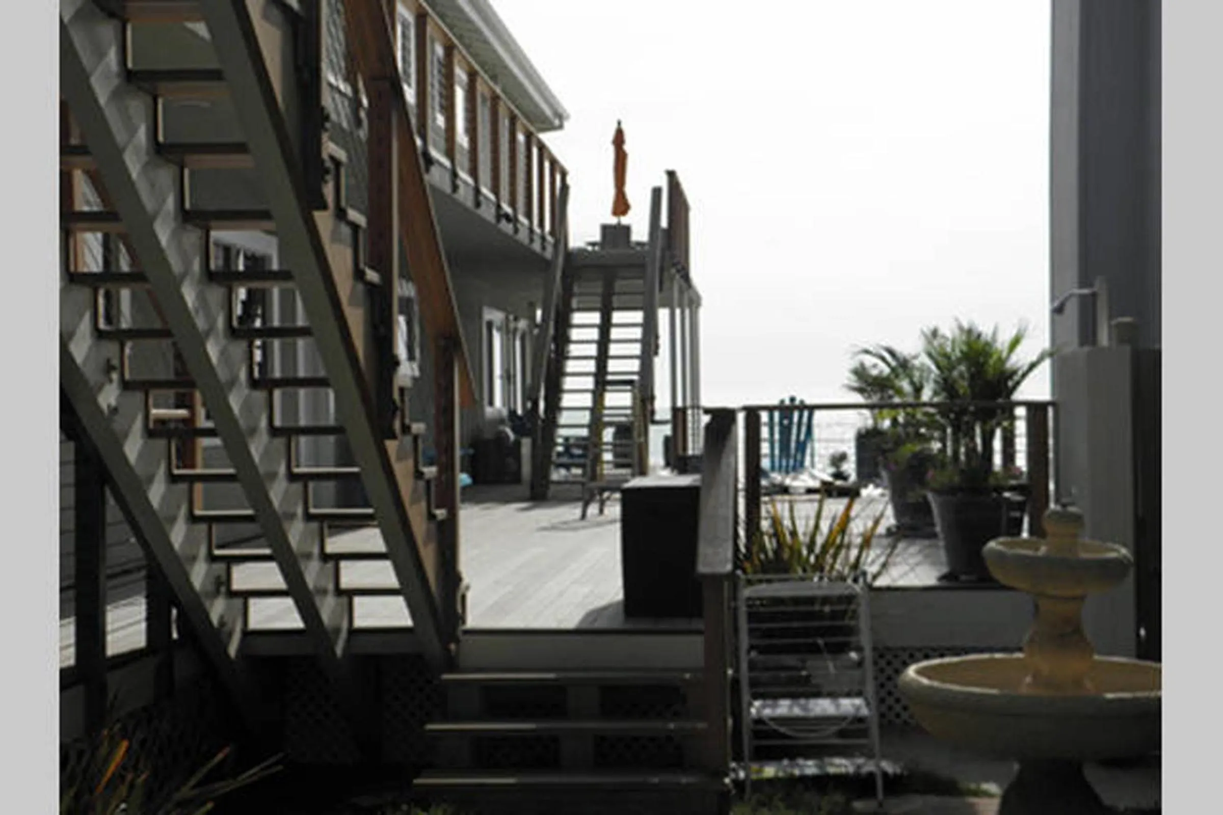Balcony/Terrace in Malibu Private Beach Apartments