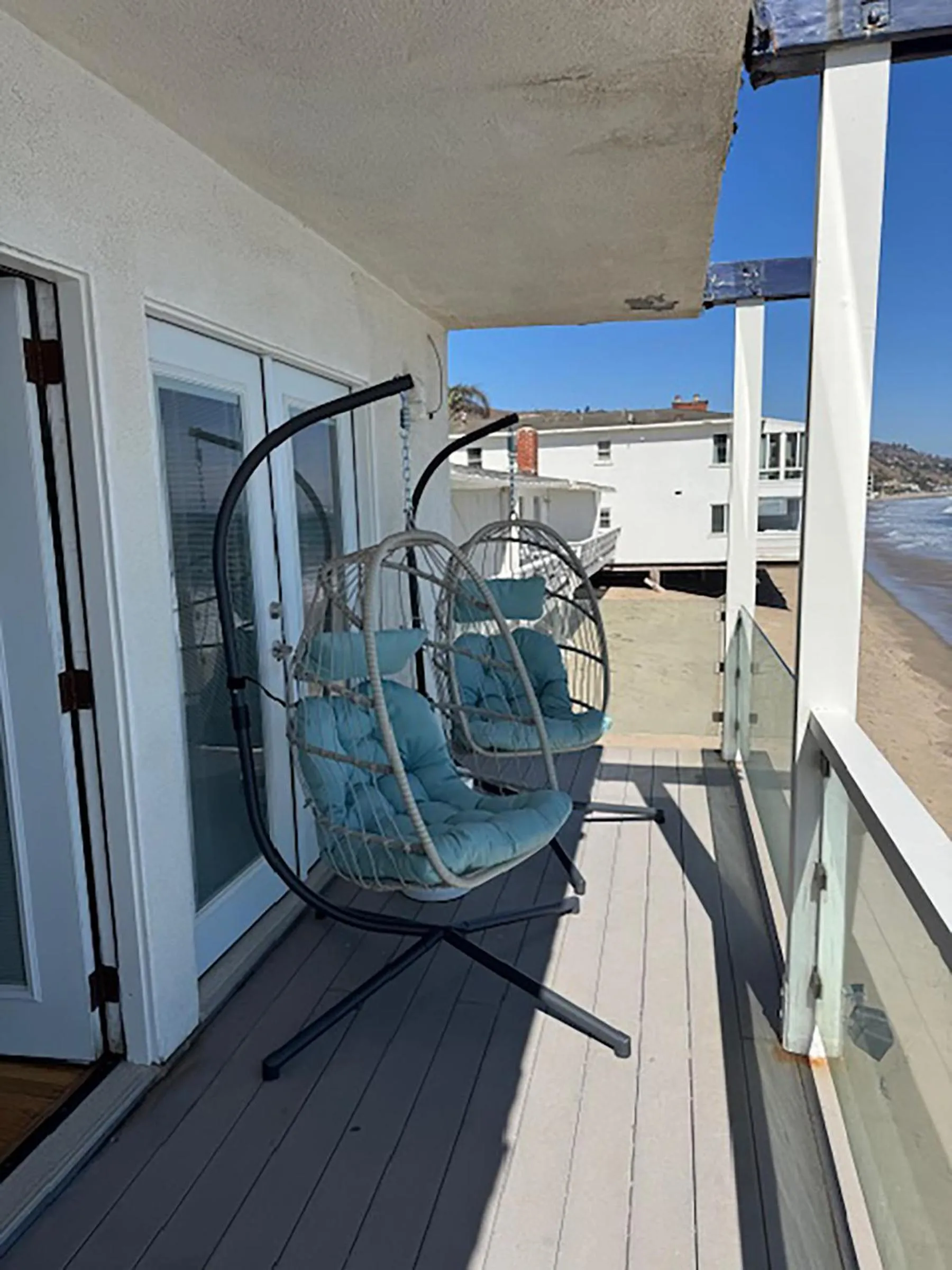 Balcony/Terrace in Malibu Private Beach Apartments
