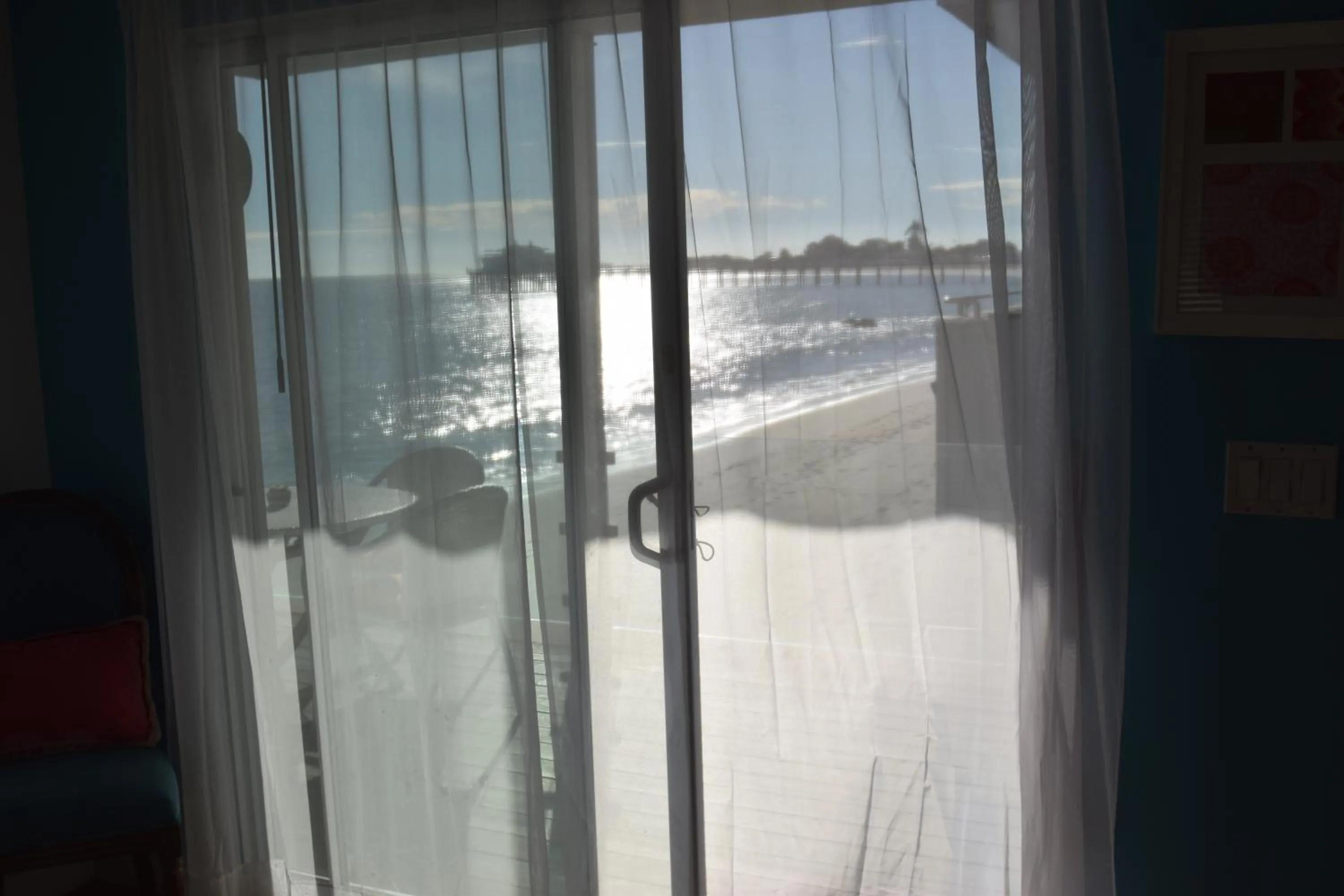 Balcony/Terrace in Malibu Private Beach Apartments