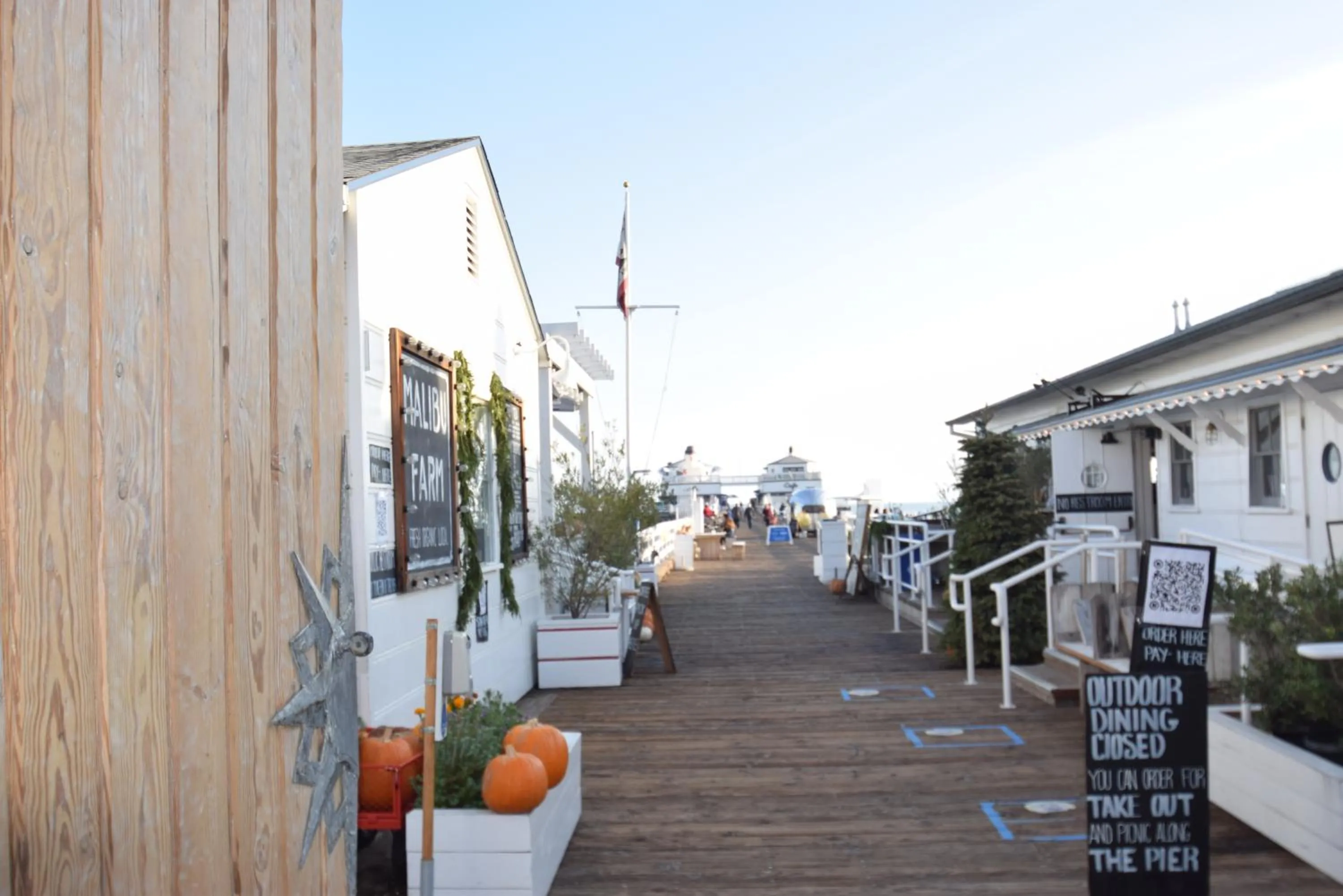 Nearby landmark in Malibu Private Beach Apartments