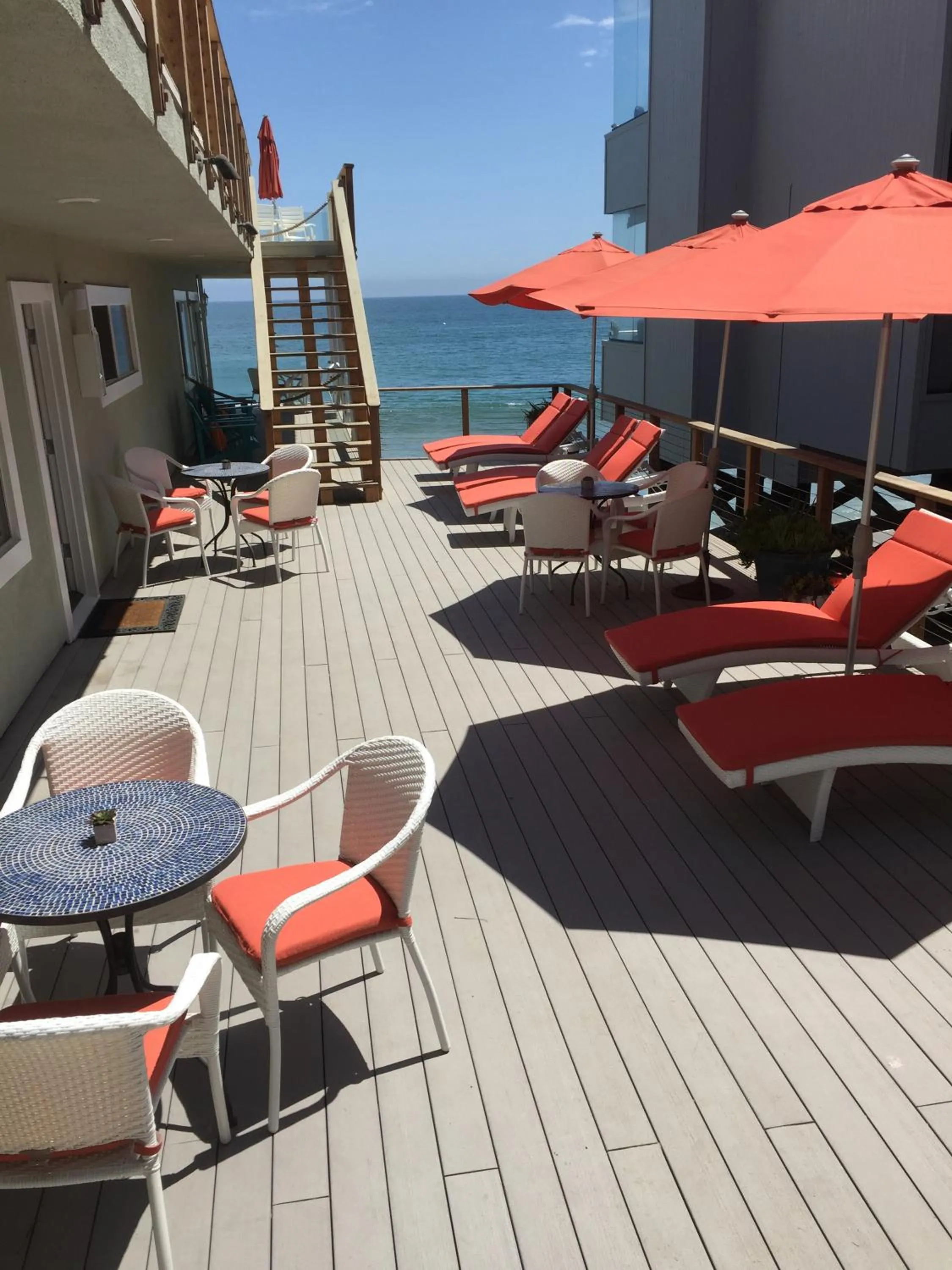 Balcony/Terrace in Malibu Private Beach Apartments