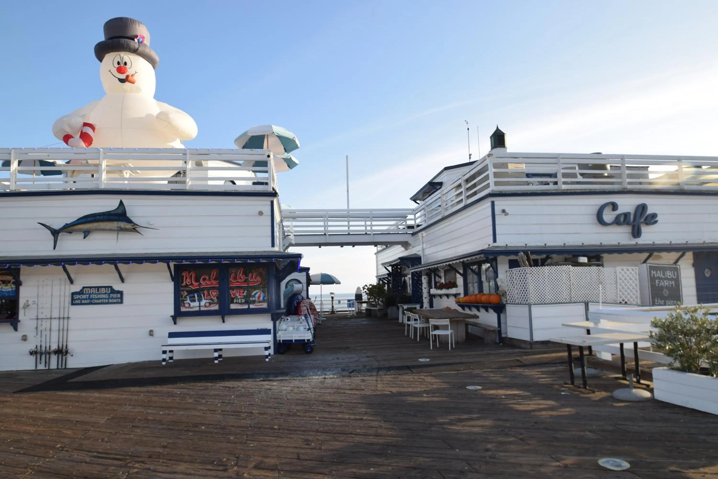 Nearby landmark in Malibu Private Beach Apartments