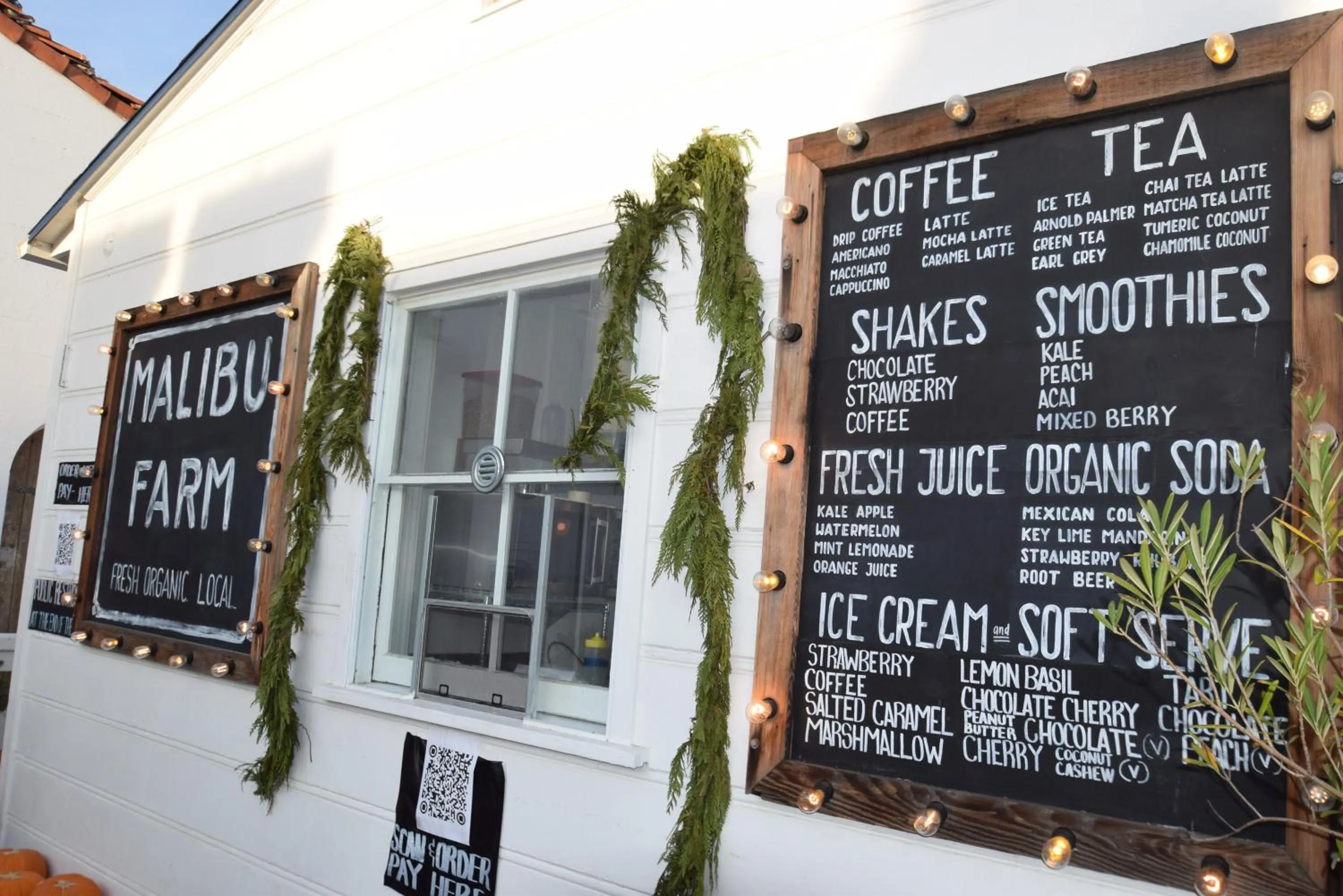 Nearby landmark in Malibu Private Beach Apartments