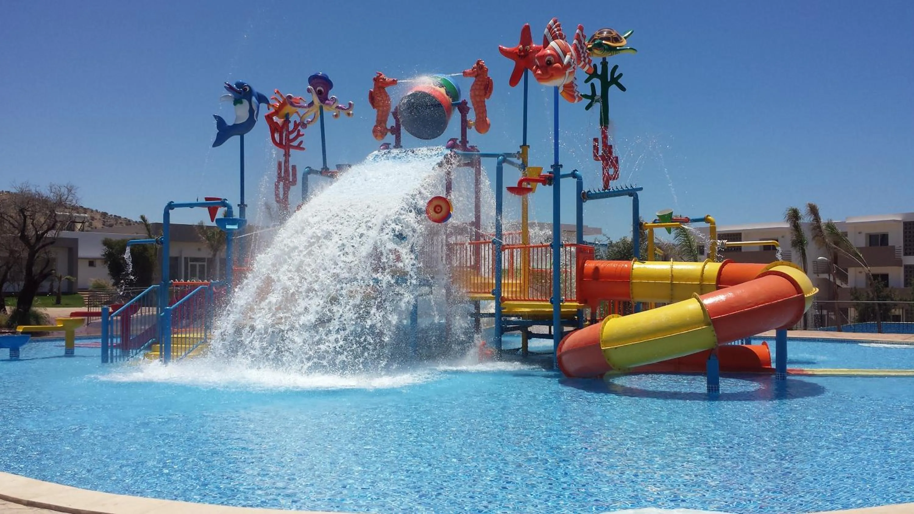Aqua park in Lunja Village - Agadir