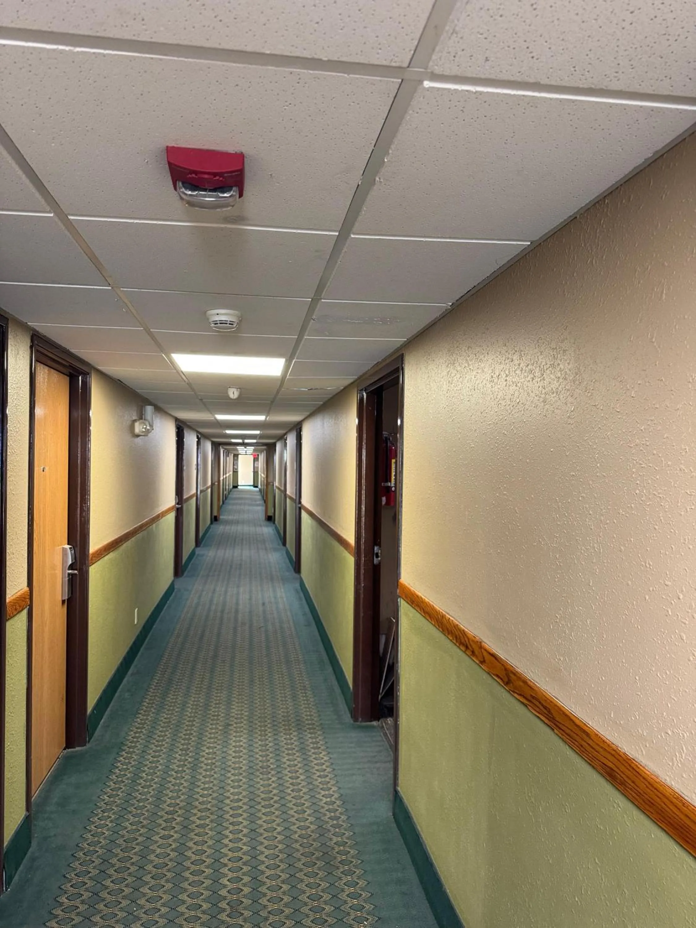 Lobby or reception in Super 8 by Wyndham Mendota I-39