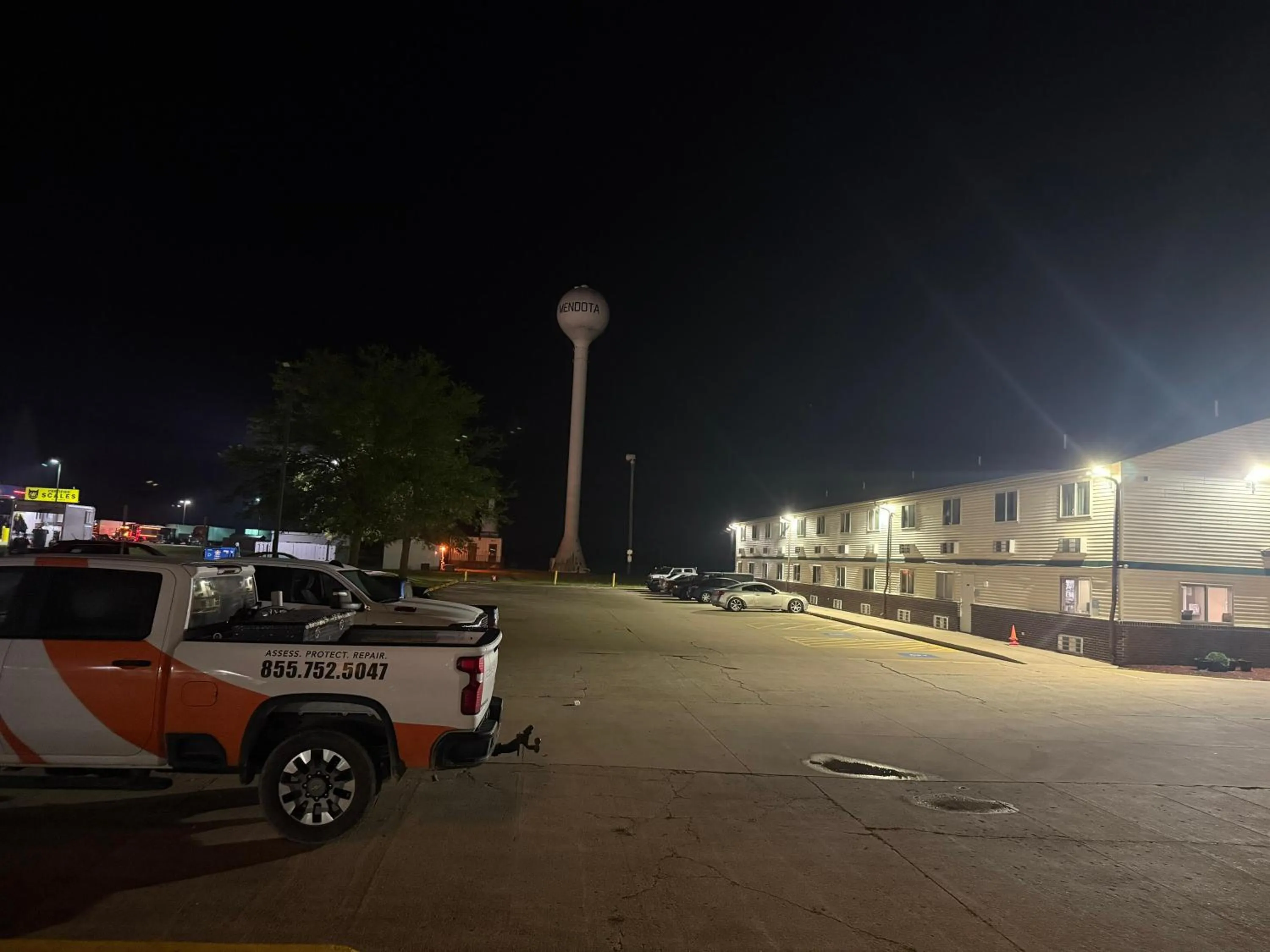 Property building in Super 8 by Wyndham Mendota I-39