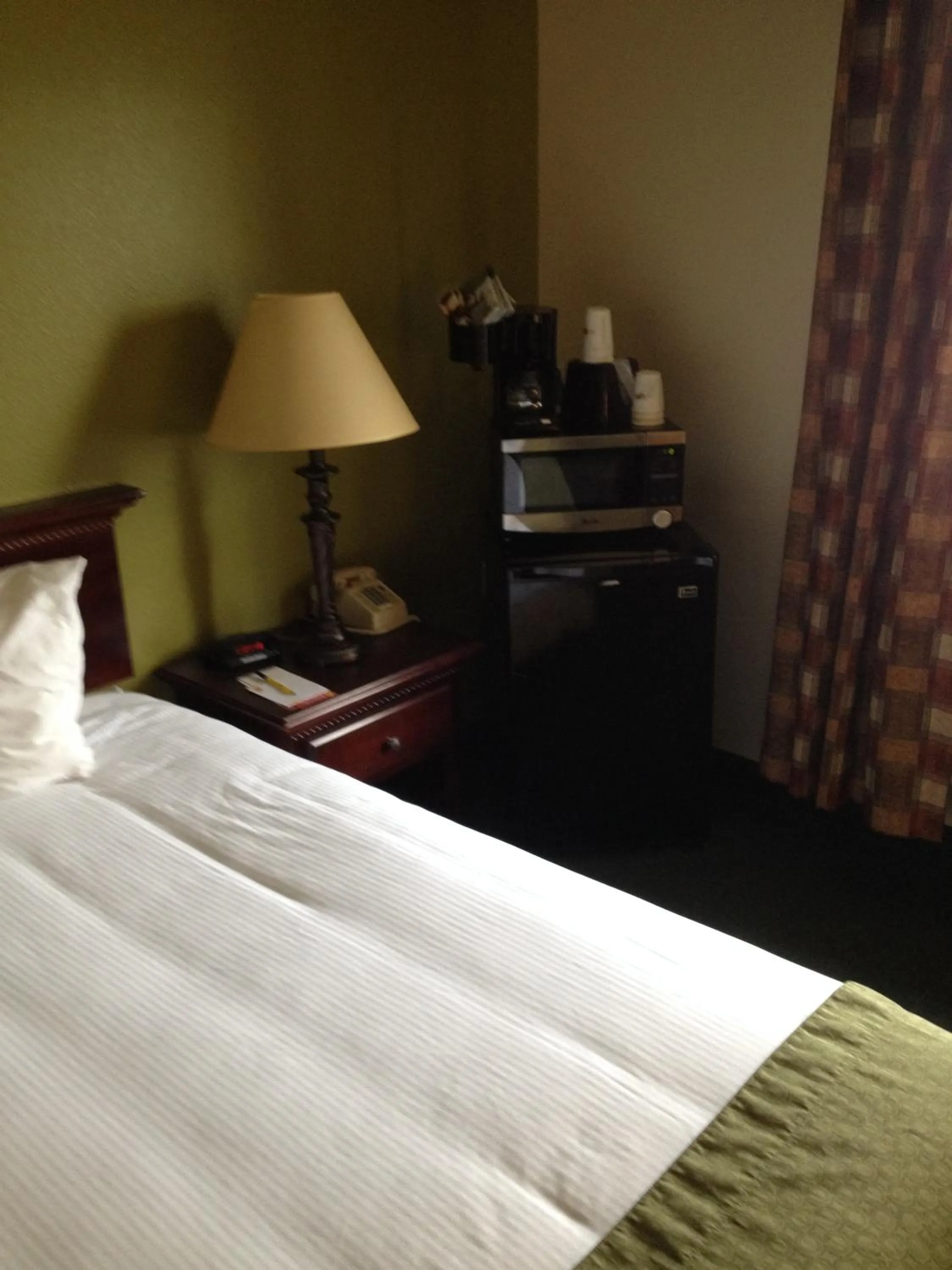 Decorative detail, Bed in Super 8 by Wyndham McCall