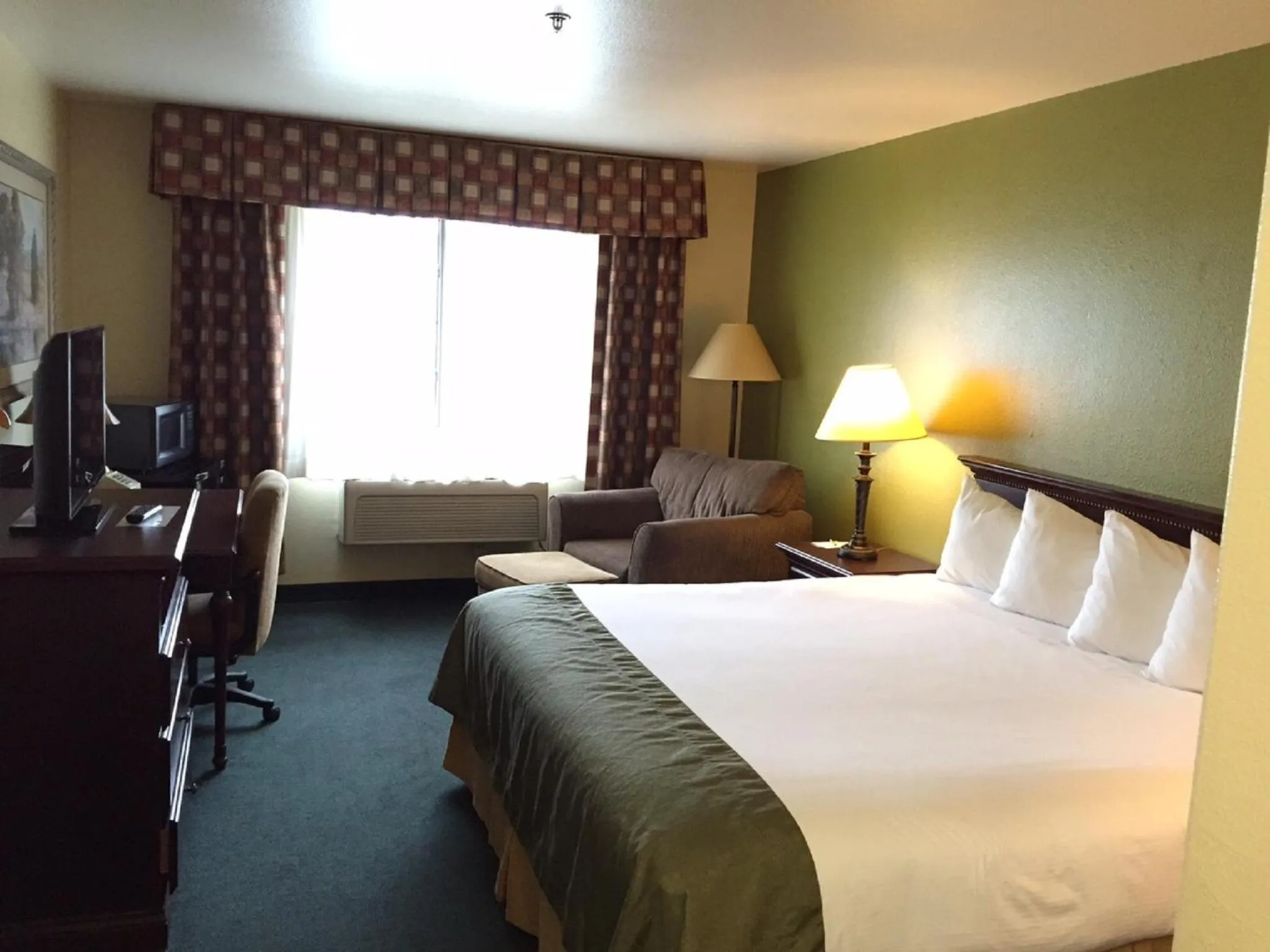 Bed in Super 8 by Wyndham McCall