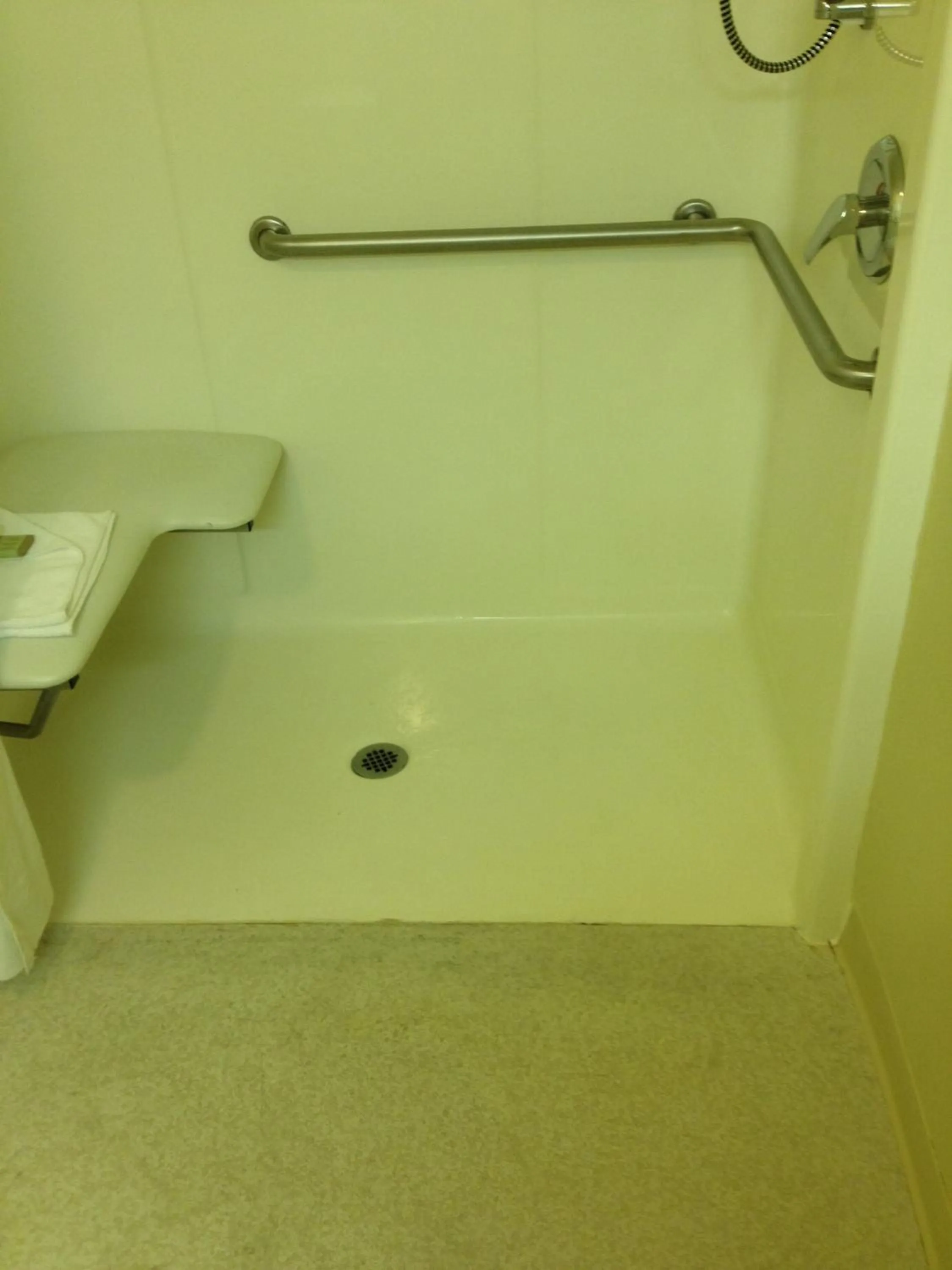 Shower in Super 8 by Wyndham McCall