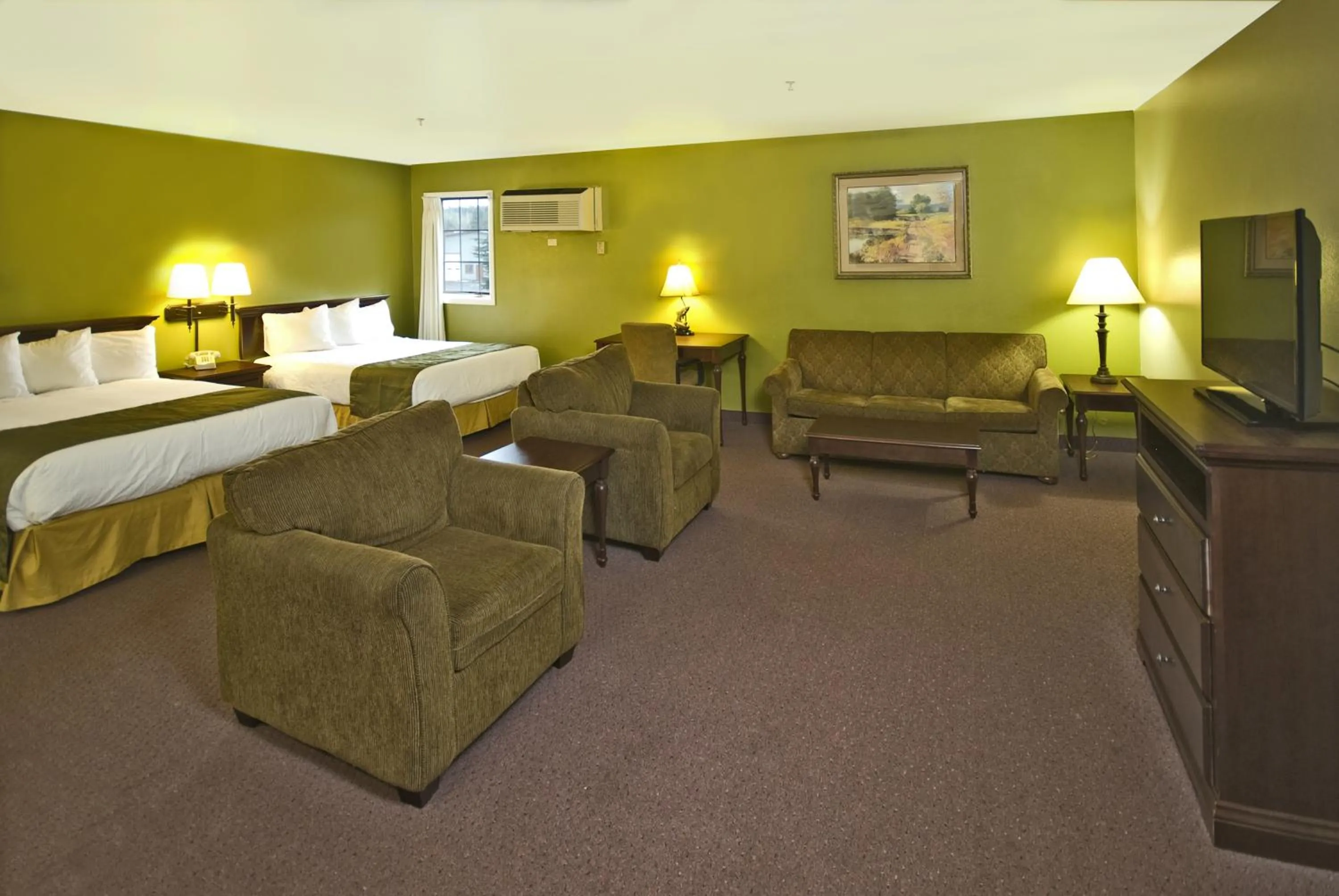 Bed in Super 8 by Wyndham McCall