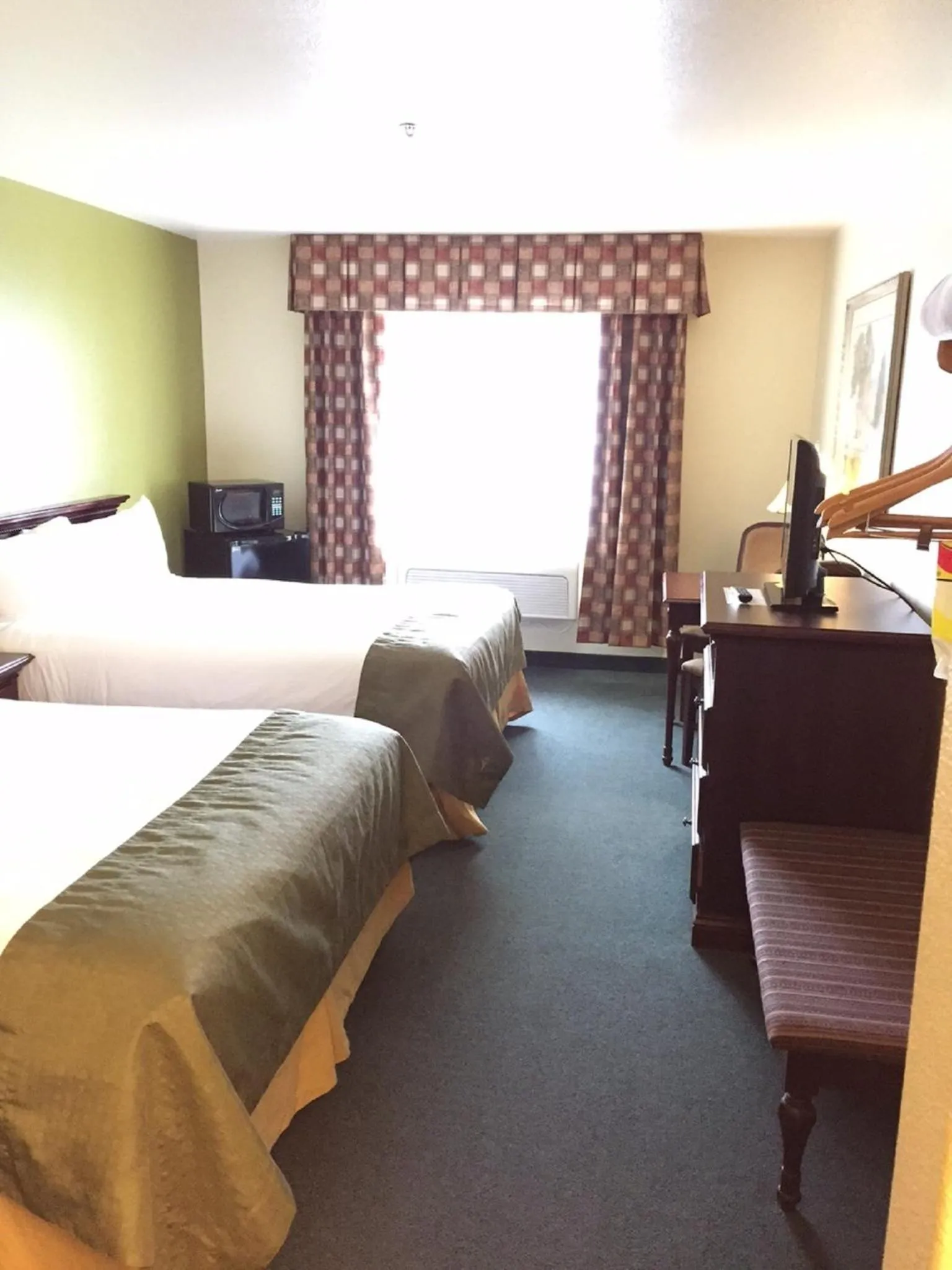 Bed in Super 8 by Wyndham McCall