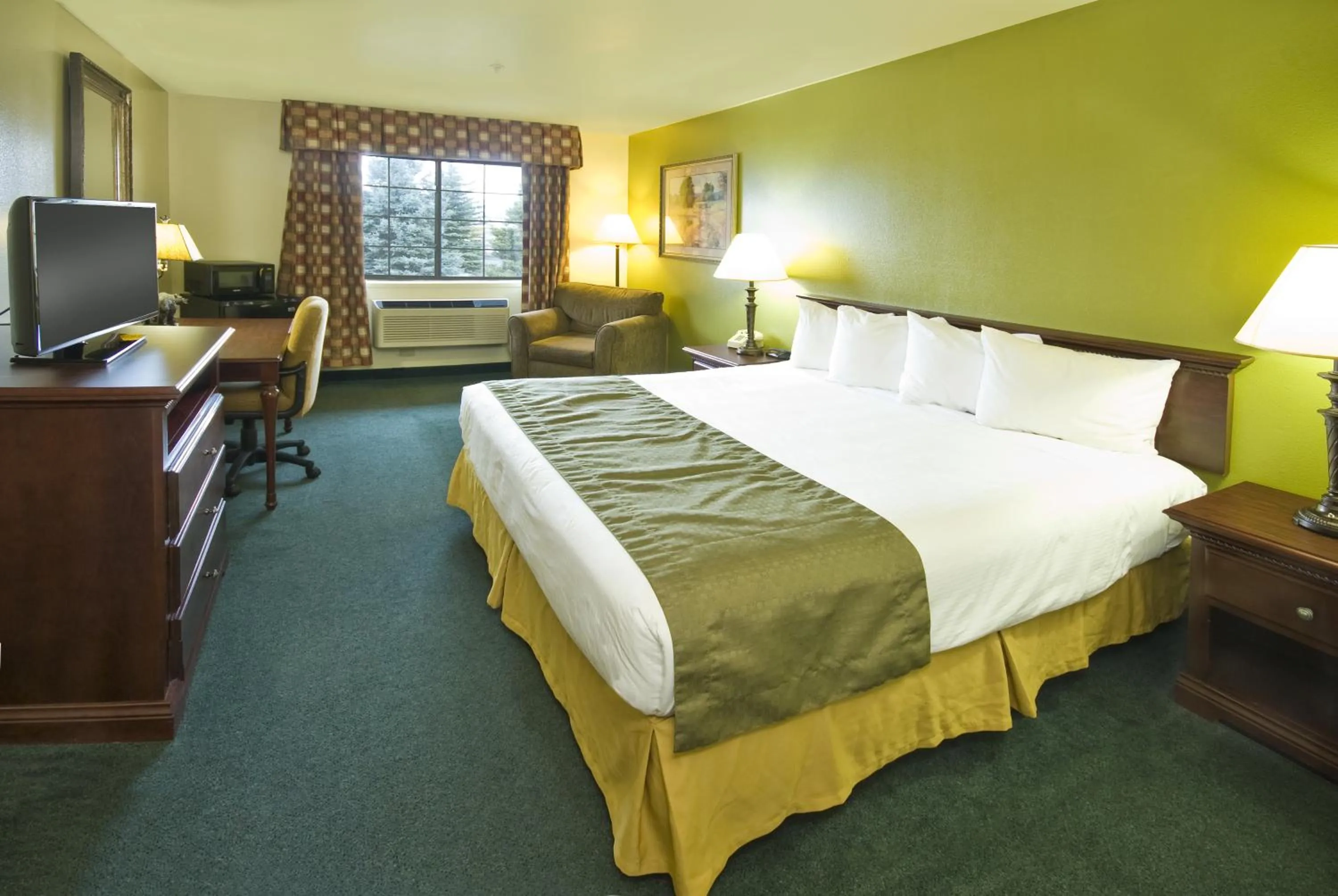 Bed in Super 8 by Wyndham McCall