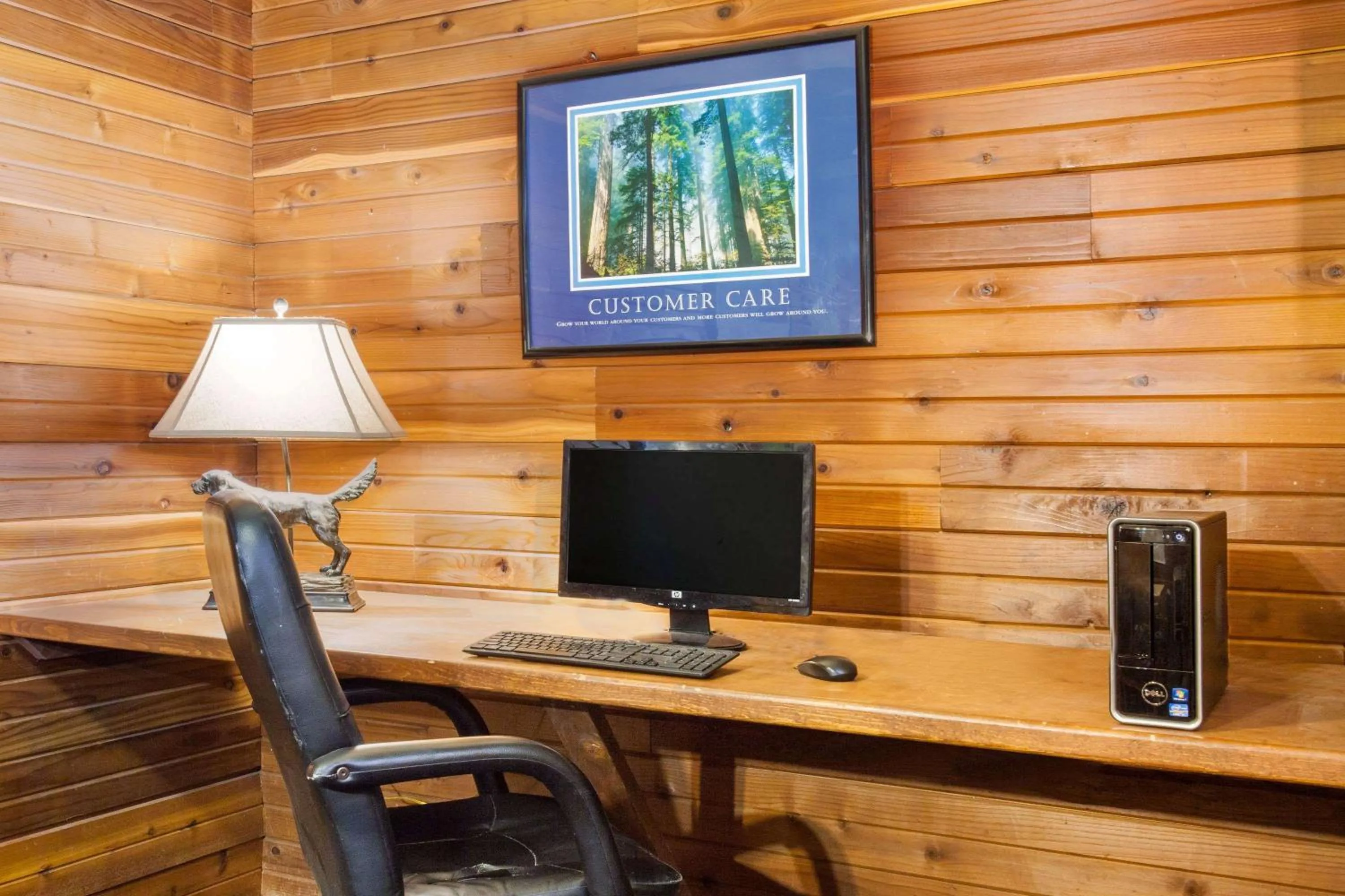 On site in Super 8 by Wyndham McCall