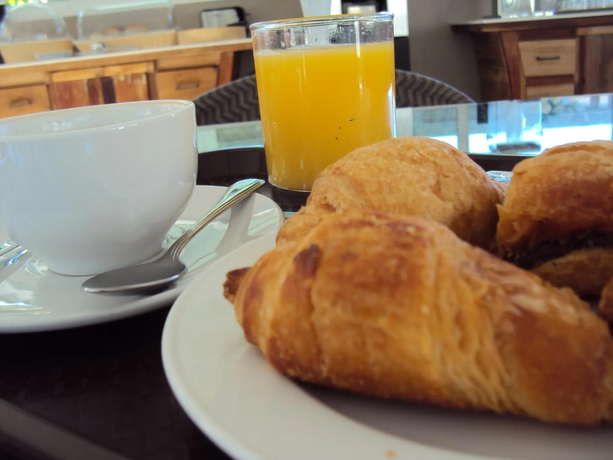 Food in Hotel Colibri