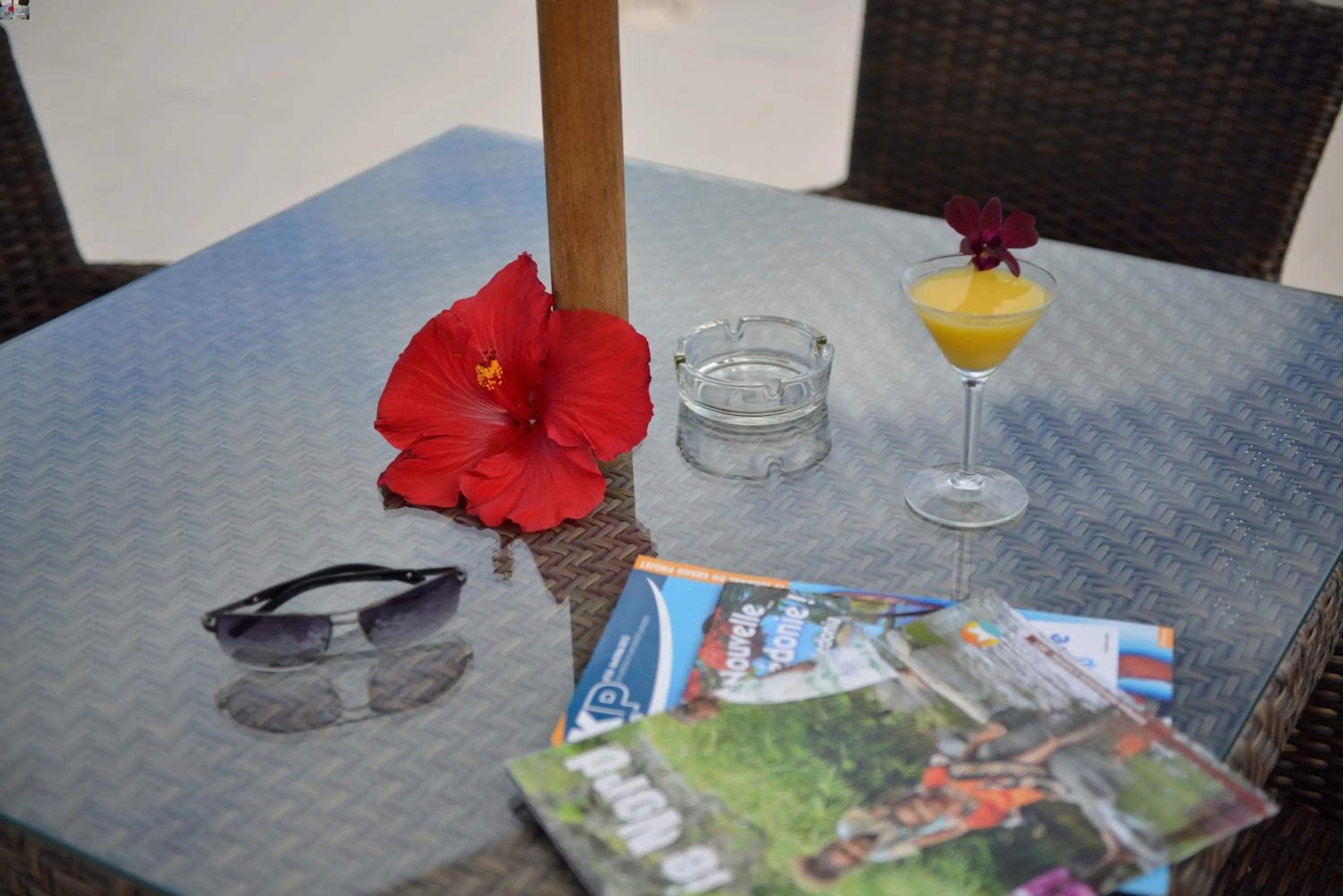 Drinks in Hotel Colibri