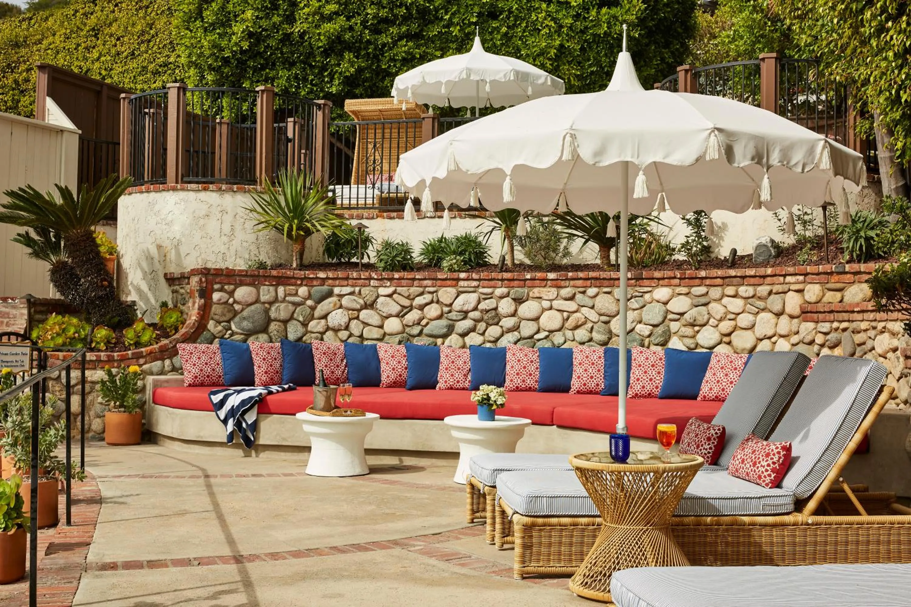 Food and drinks in Casa Laguna Hotel & Spa