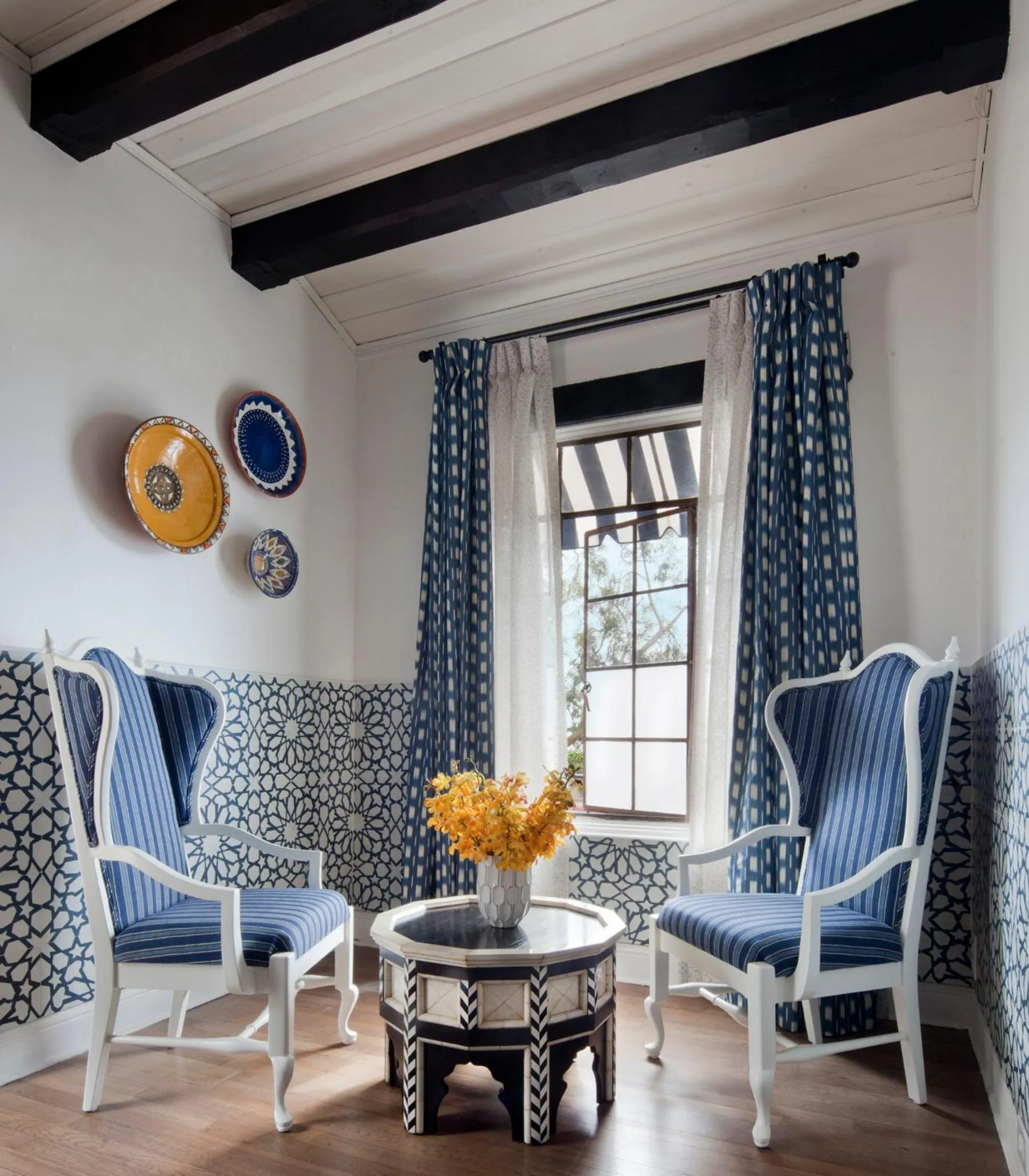 Decorative detail in Casa Laguna Hotel & Spa