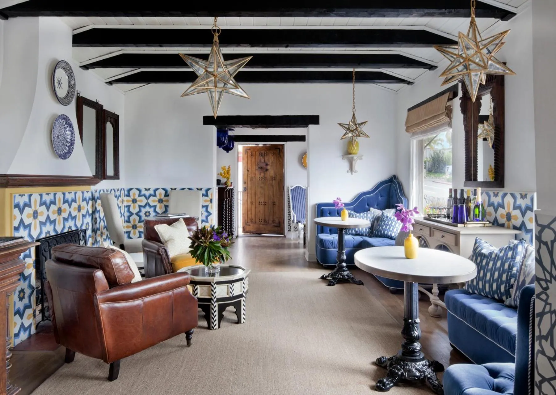 Decorative detail in Casa Laguna Hotel & Spa