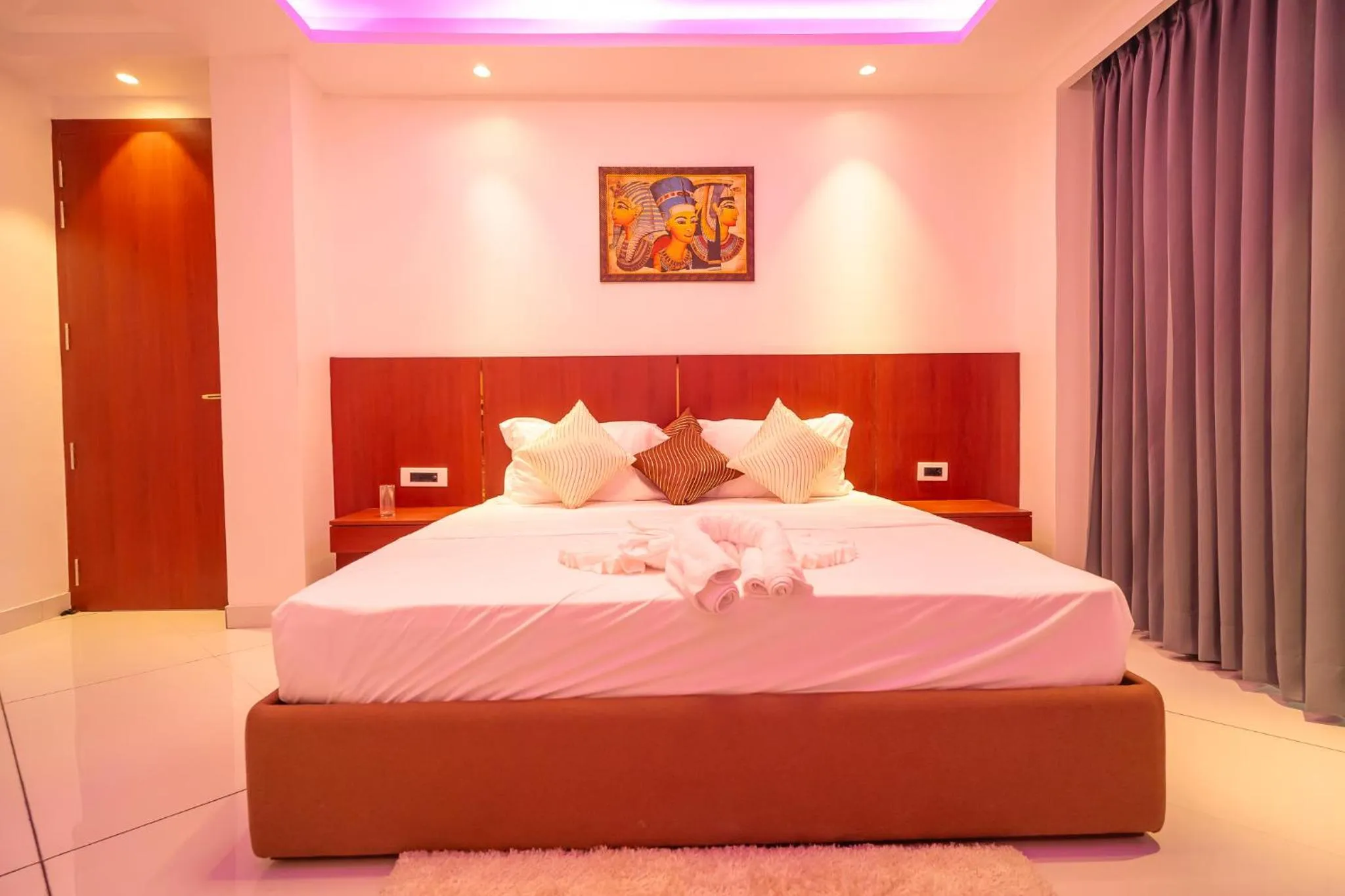 Photo of the whole room, Bed in J60 Suites, Ashok Vihar - Near Netaji Subhash Place