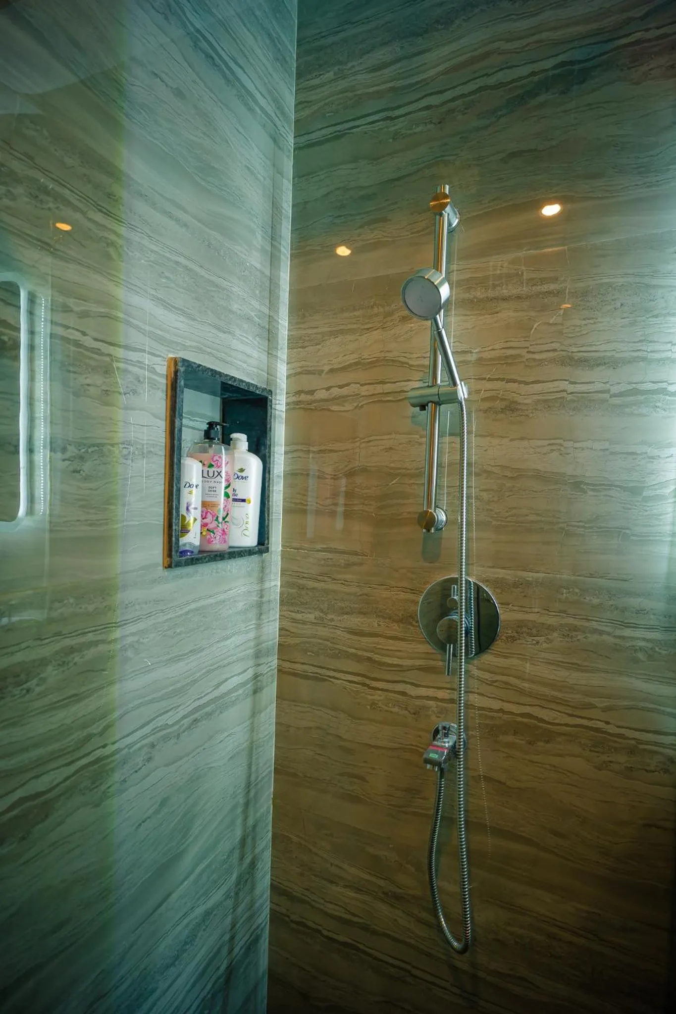 Shower in J60 Suites, Ashok Vihar - Near Netaji Subhash Place