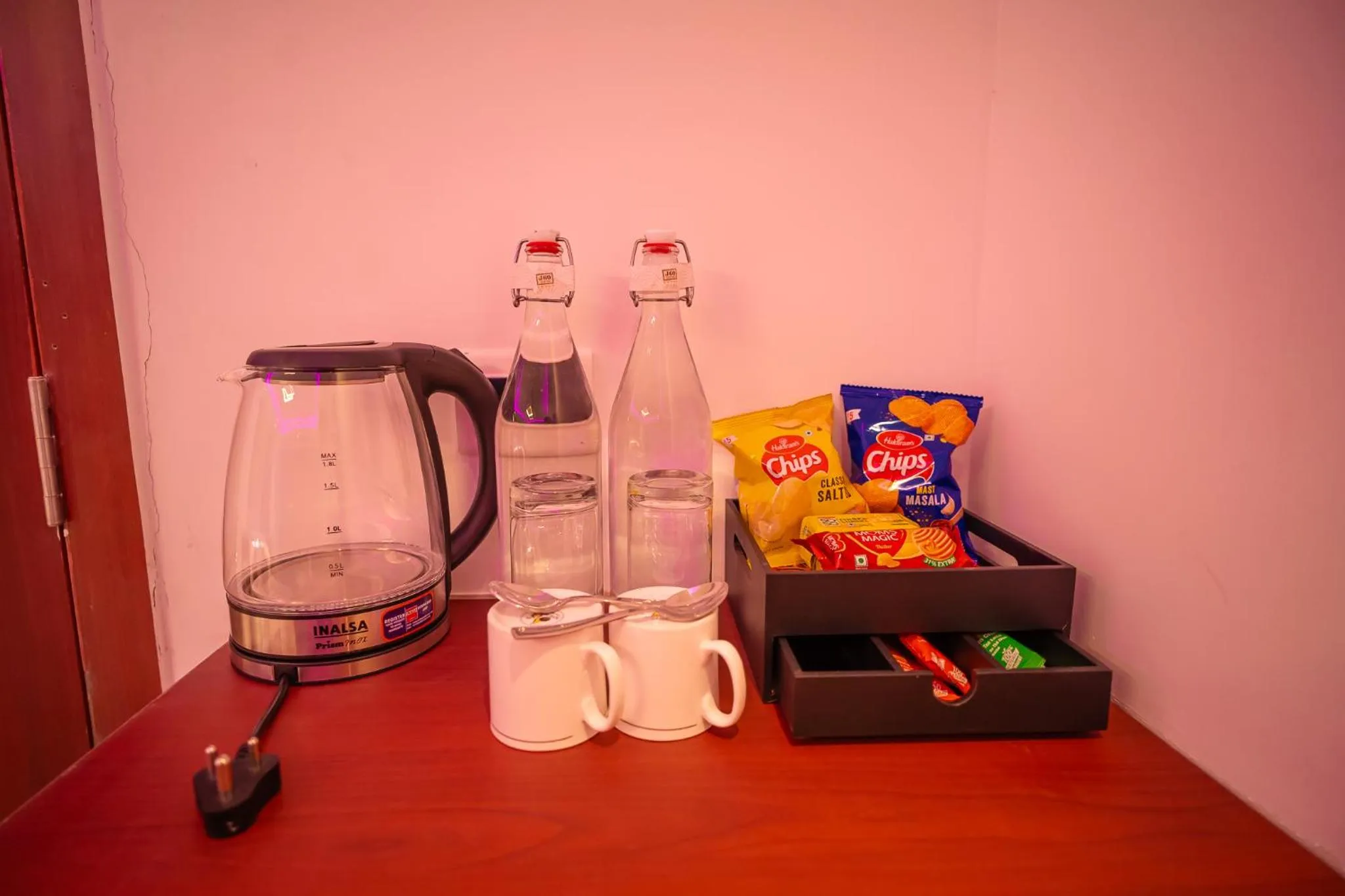 Coffee/tea facilities in J60 Suites, Ashok Vihar - Near Netaji Subhash Place