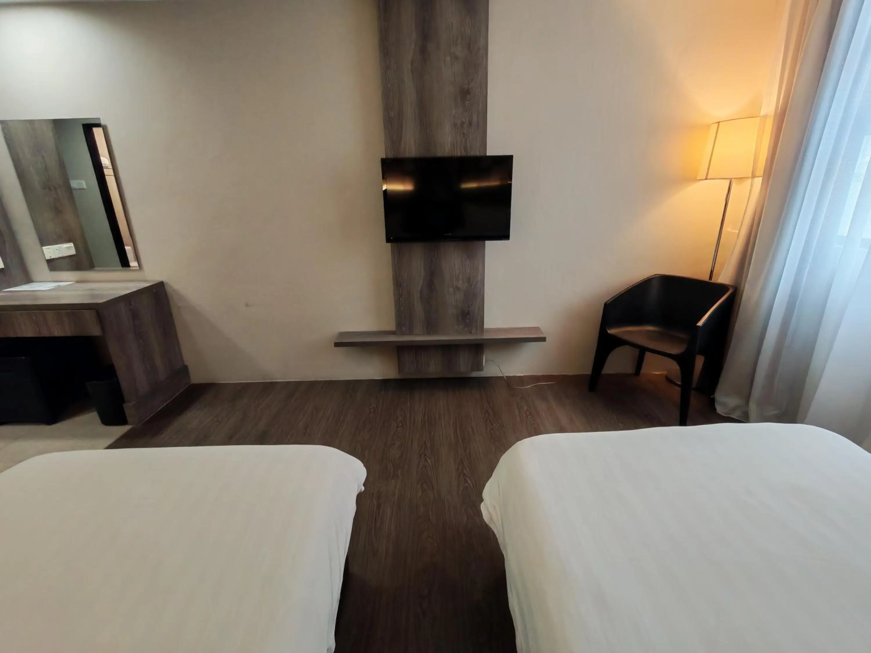 TV and multimedia, Bed in Ajang Hotel